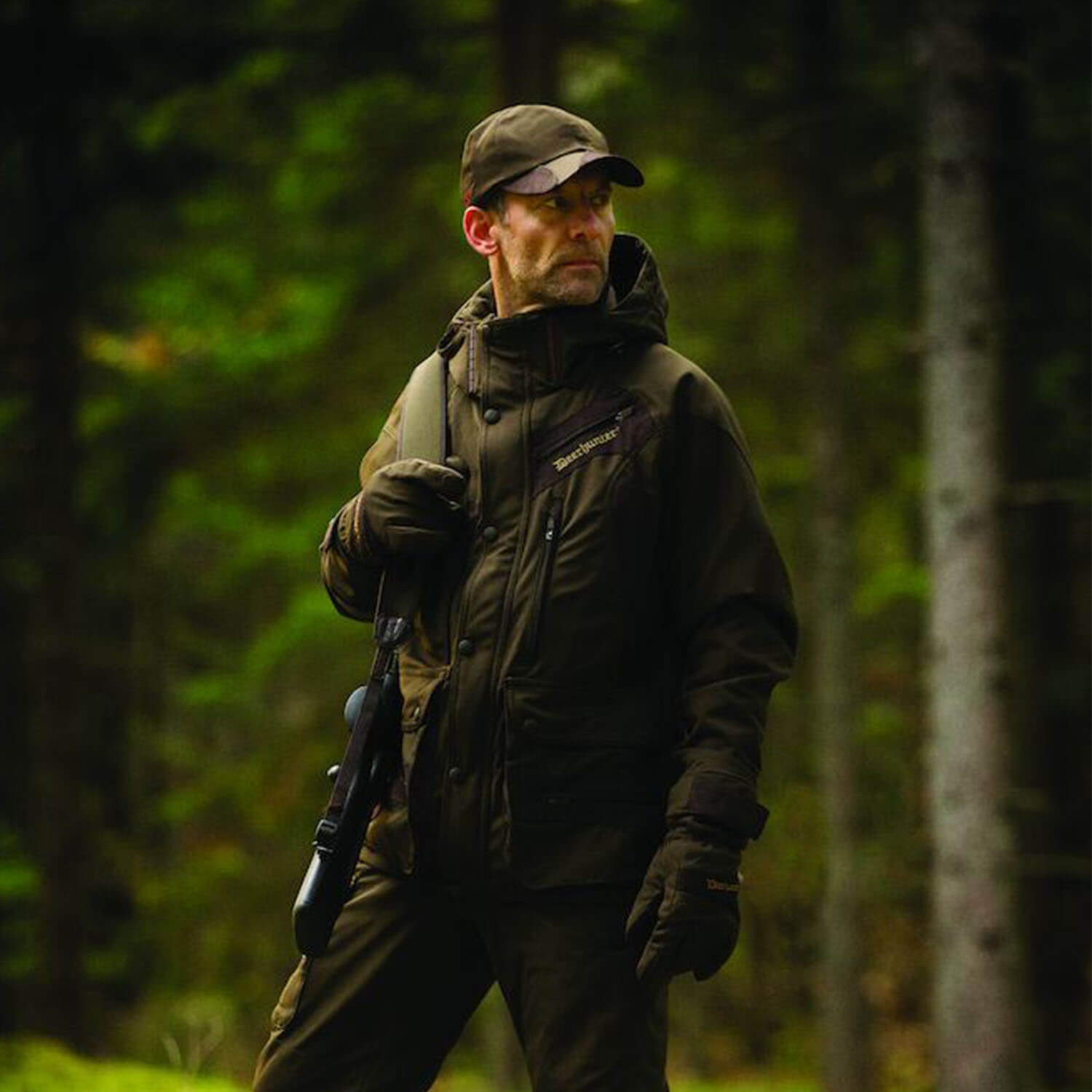 Deerhunter Cap Muflon Safety (Art Green)