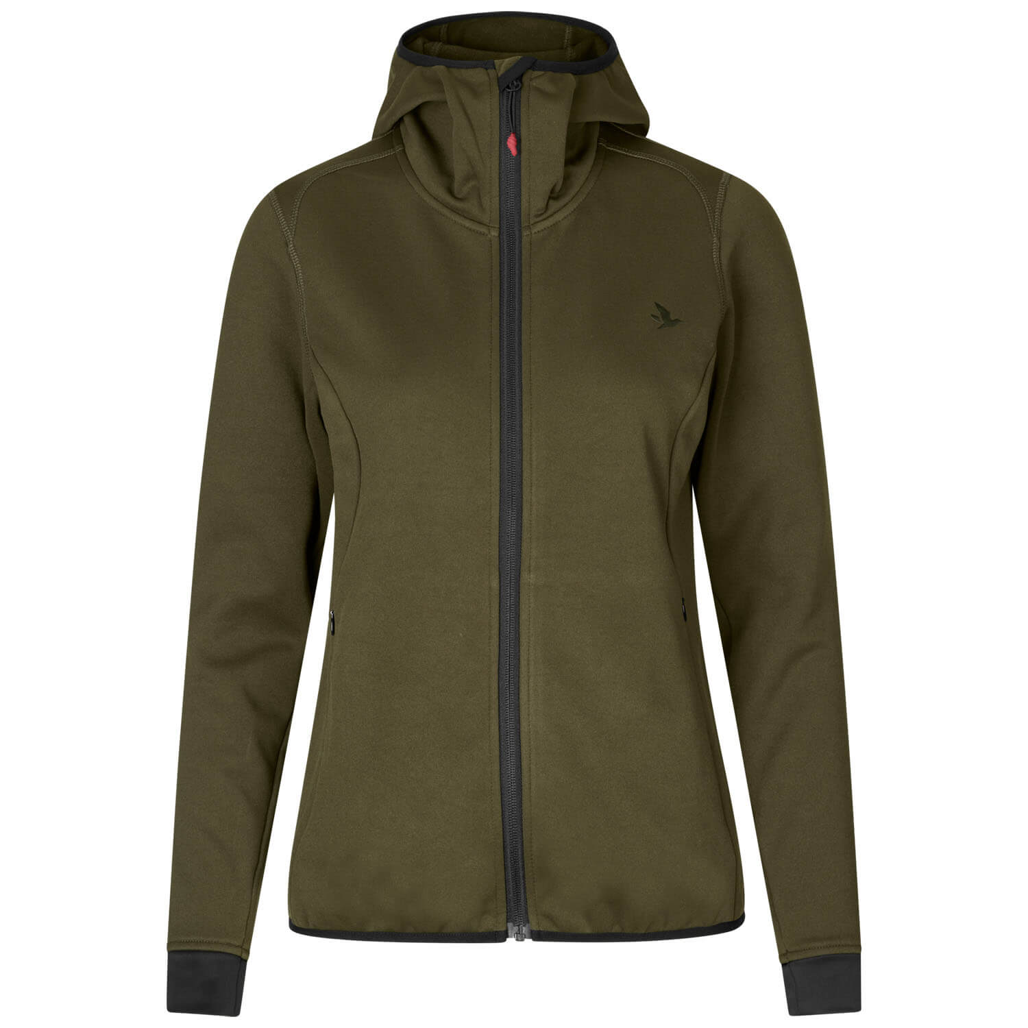 Seeland Damen Fleecejacke Power (Pine Green) - Jagdbekleidung Damen