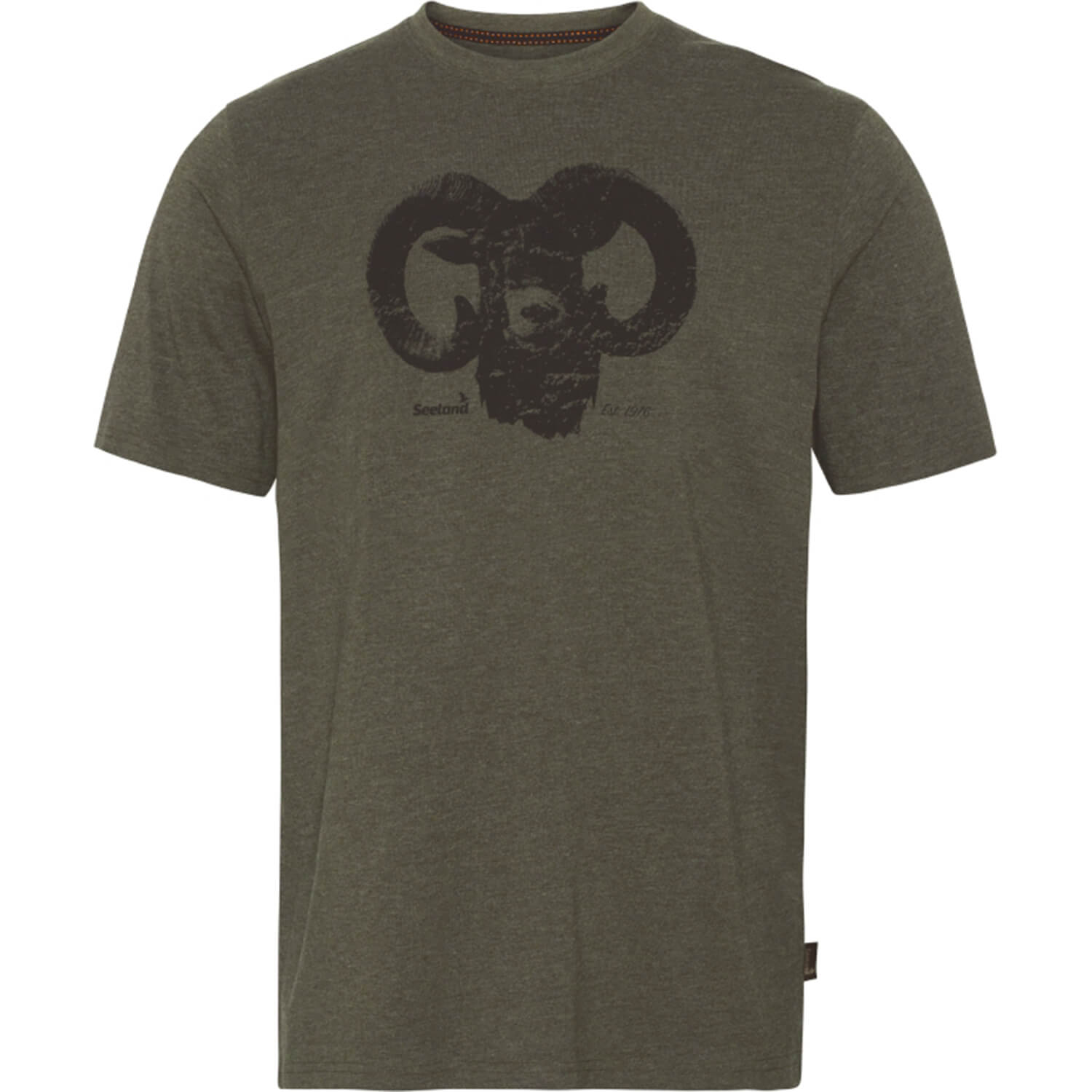 Seeland T-Shirt Outdoor (Pine Green Melange)