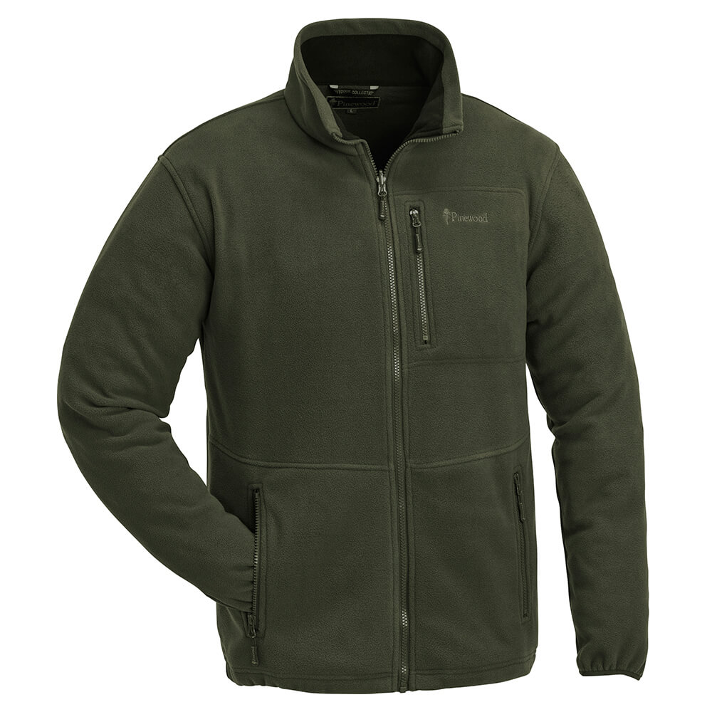 Pinewood Finnveden Fleecejacke (grün) - Jagdbekleidung