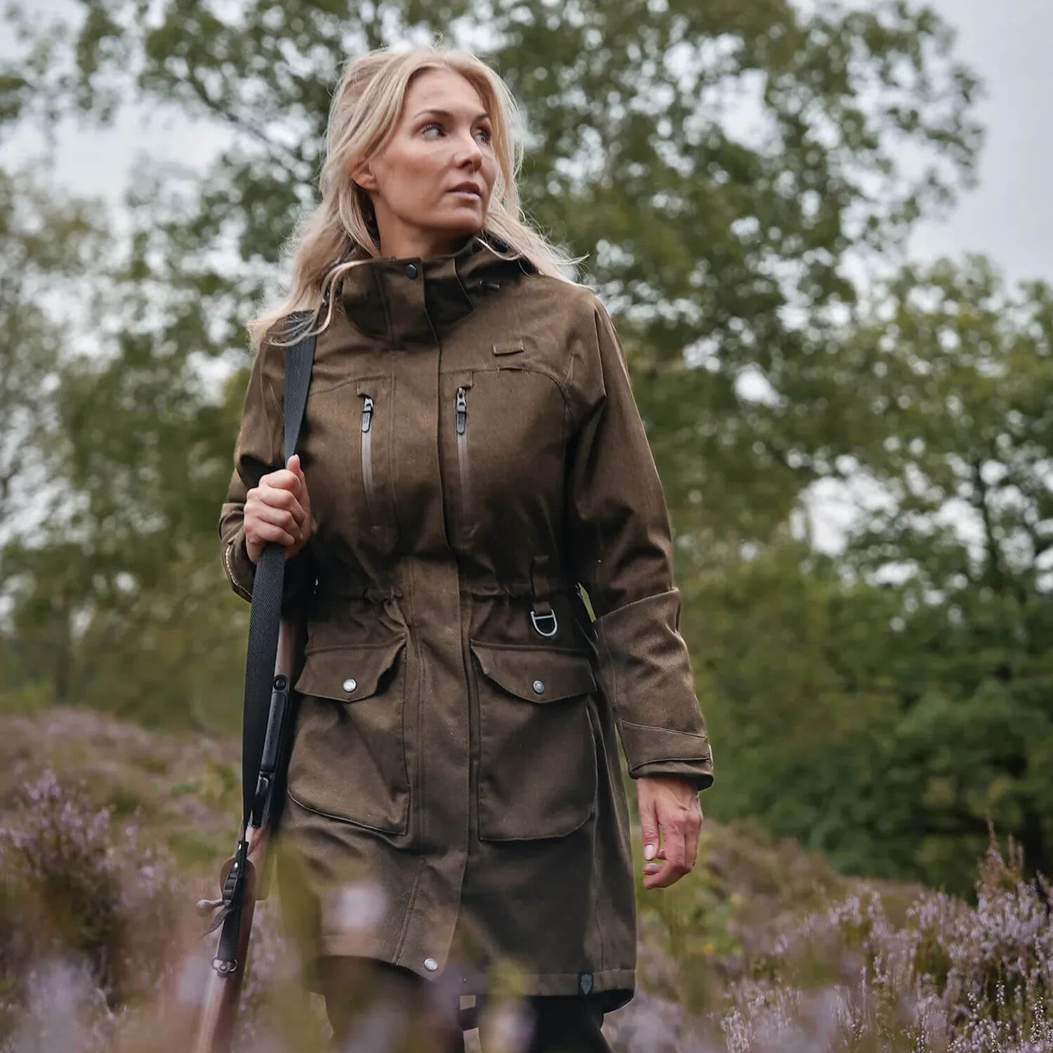 Northern Hunting Damenjacke Eira Sif (Grün)