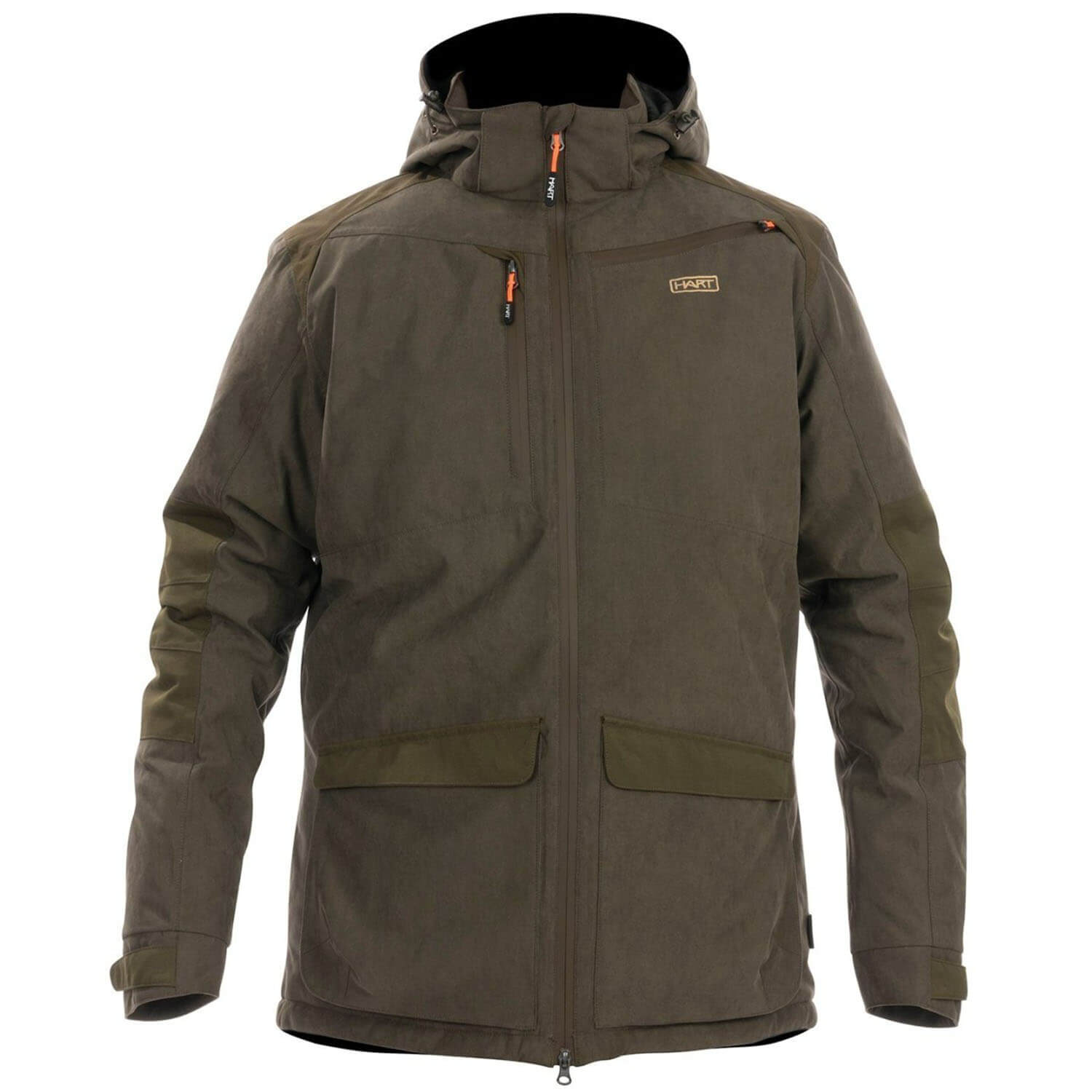 Hart Jagdjacke Taunus WR-J (Dark Olive) - Jagdjacken