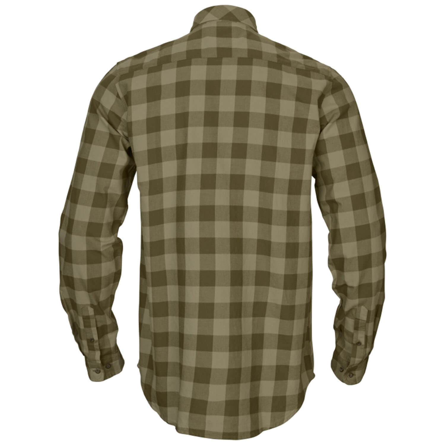 Härkila Jagdhemd Scandinavian (Dark Olive Check)