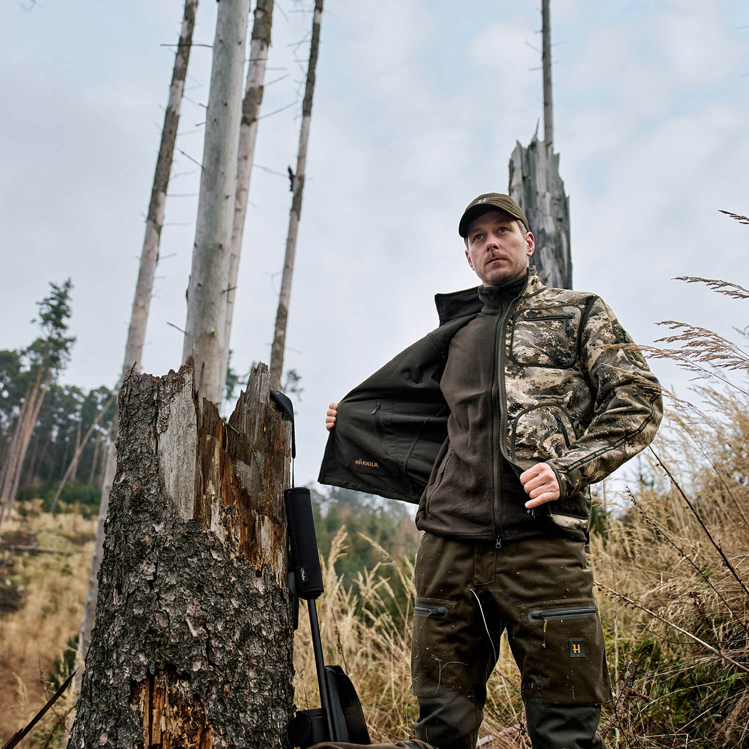 Härkila Wendejacke Kamko Mountain WSP (Braun/AXIS MSP)