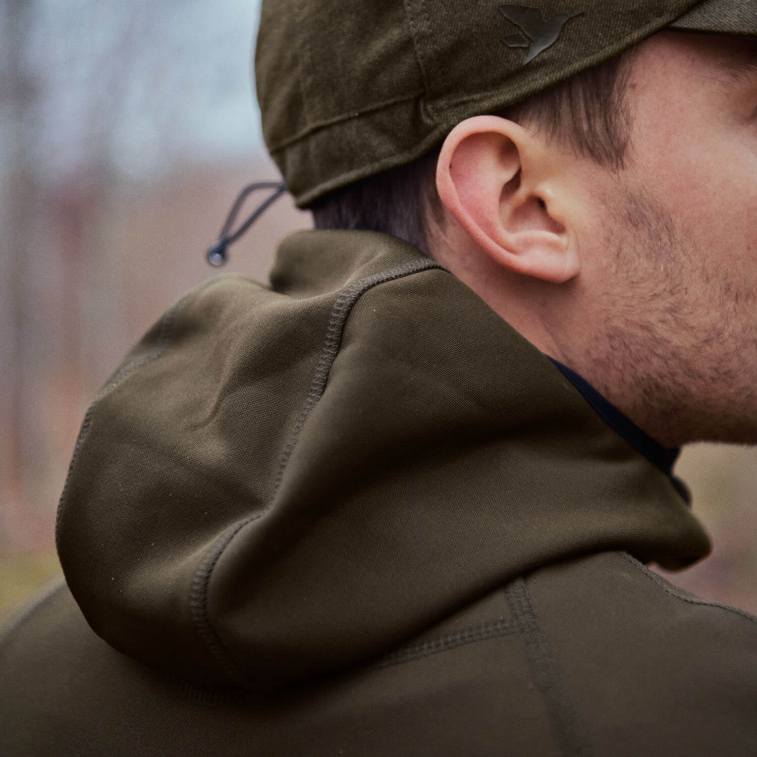  Seeland fleecejas Power (Dennengroen)