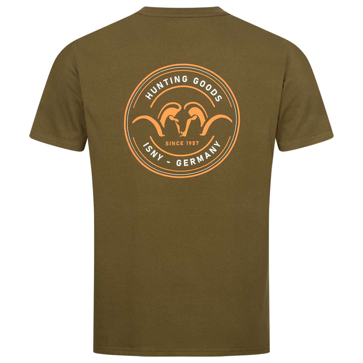 Blaser T-Shirt Argali Circle 25 (Dark Olive)