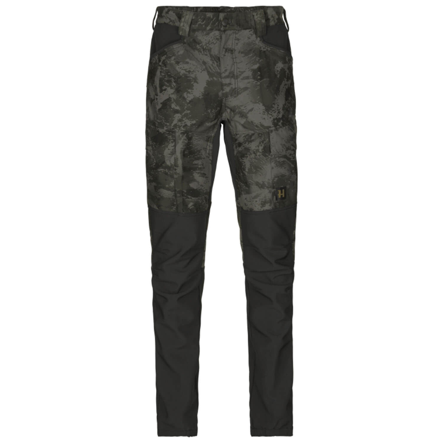 Härkila Jagdhose Noctyx Camo Silent (AXIS MSP Black) - Jagdhosen