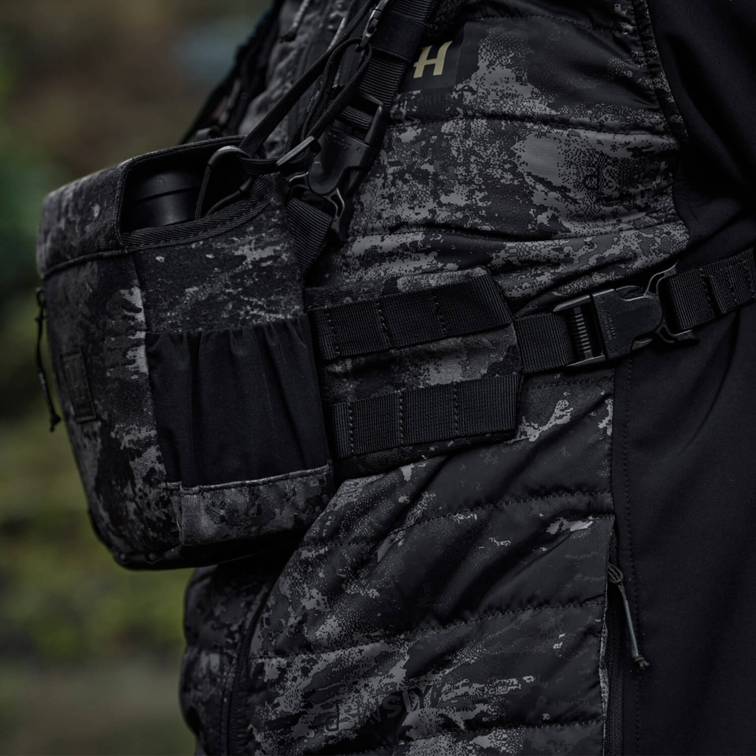 Härkila Fernglastasche Noctyx (AXIS MSP Black)