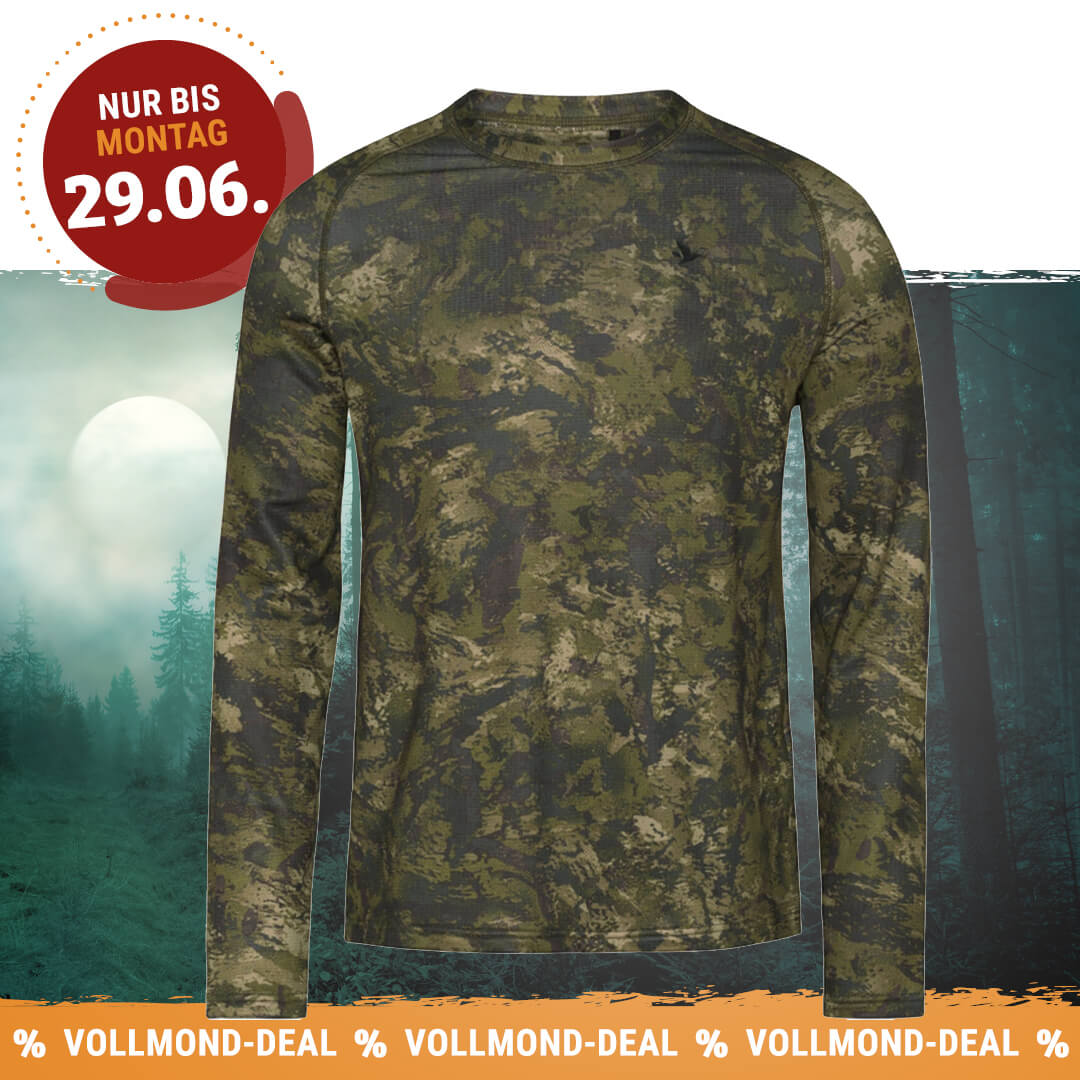 Seeland Langarmshirt Active (Invis) - Shirts