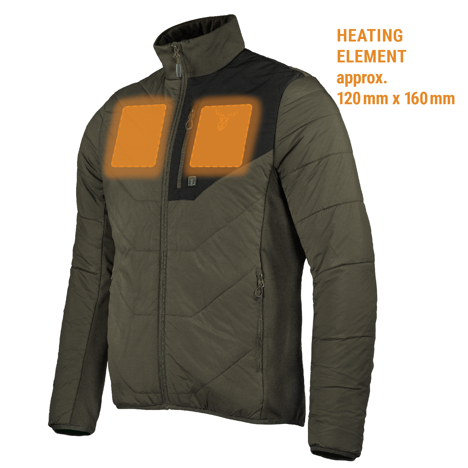 Pirscher Gear Heizjacke