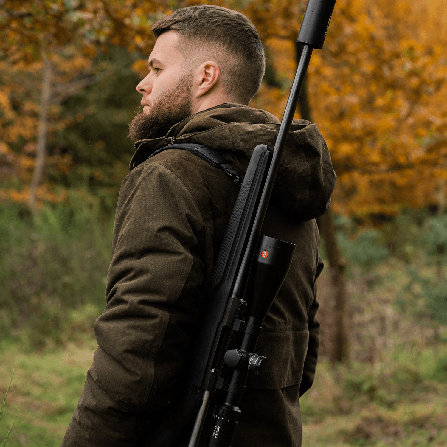 Deerhunter Winterjacke Eagle (Tarmac Green)