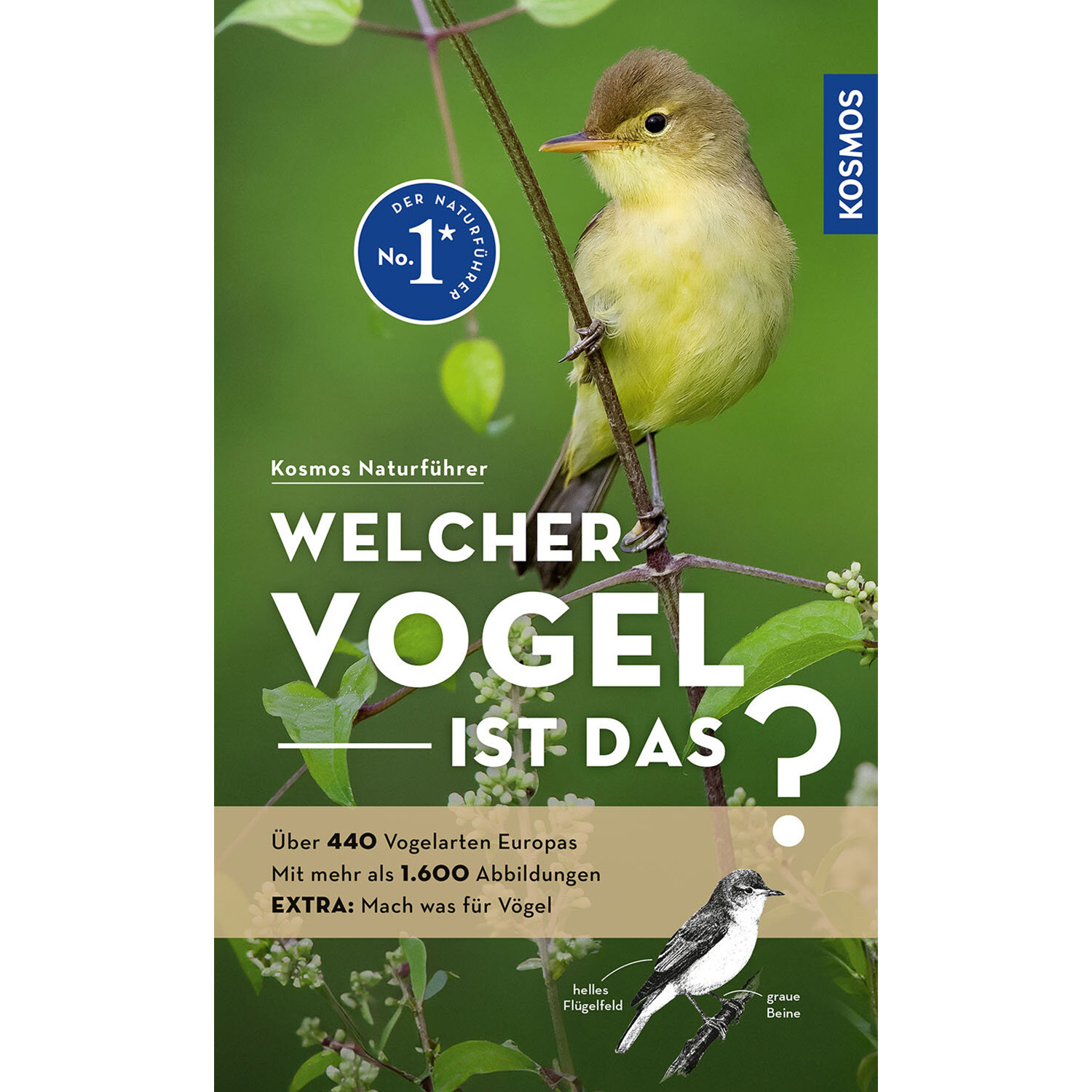 Welcher Vogel ist das? - Buch - Kosmos Naturführer - Jagdbücher