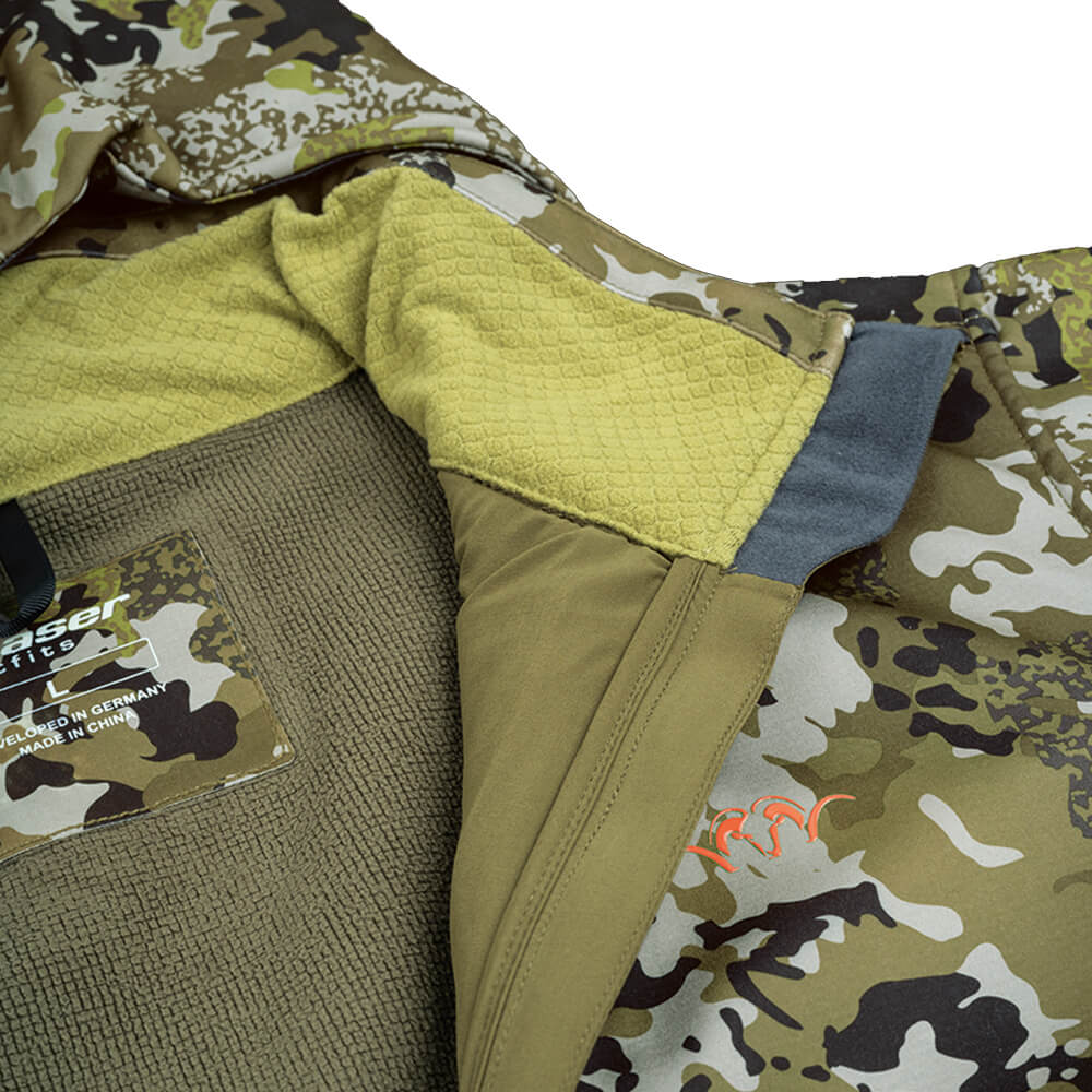 Blaser HunTec Softshelljacke Tranquility (Camo)