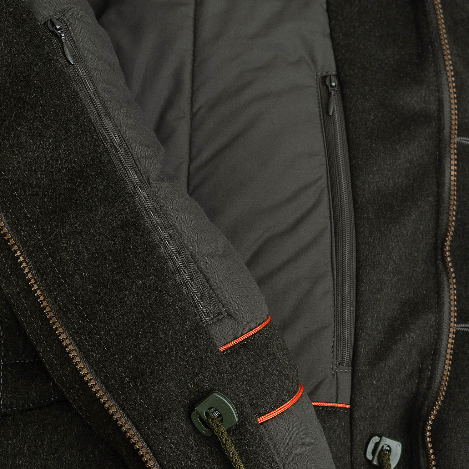 Rascher Lodenansitzjacke Classic-Iso (Grün)