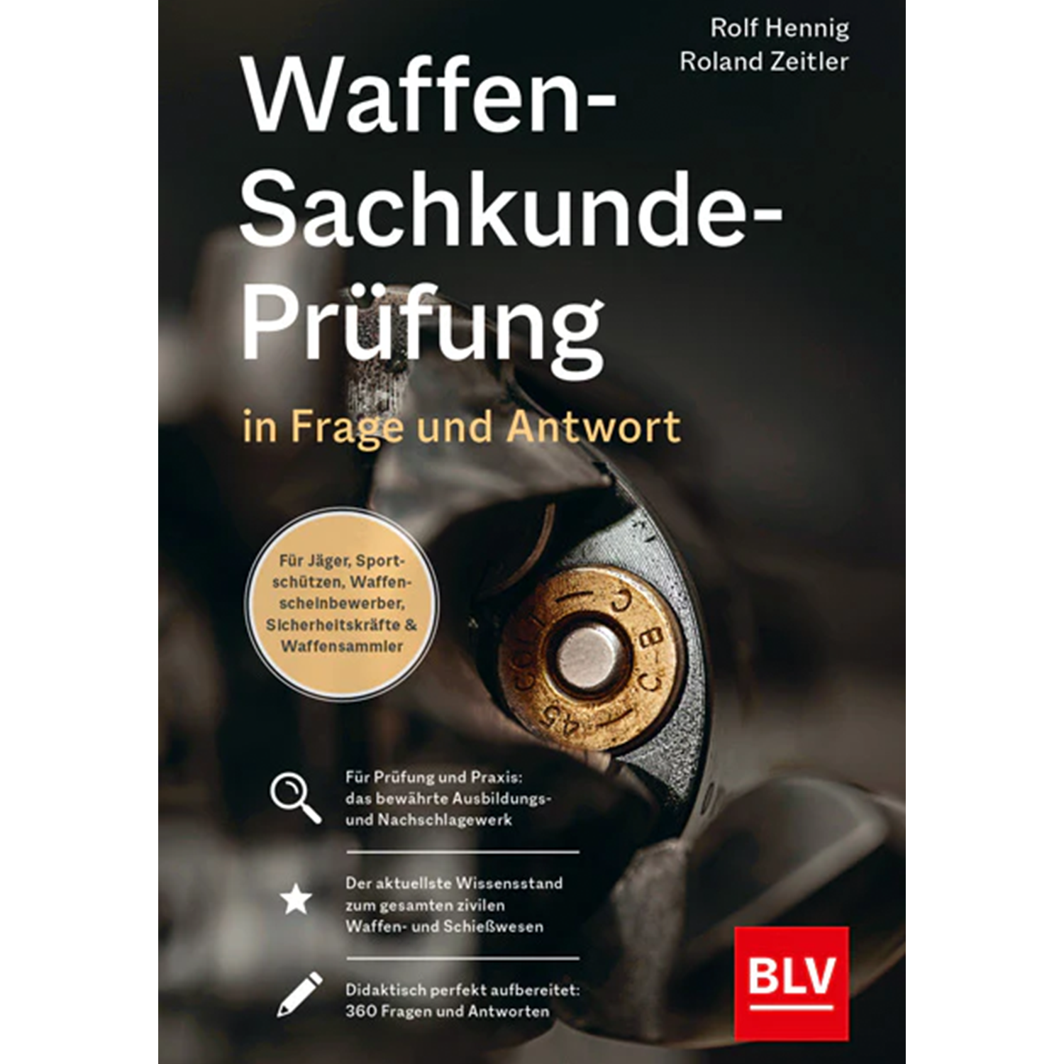 BLV Buch Waffen-Sachkunde-Prüfung