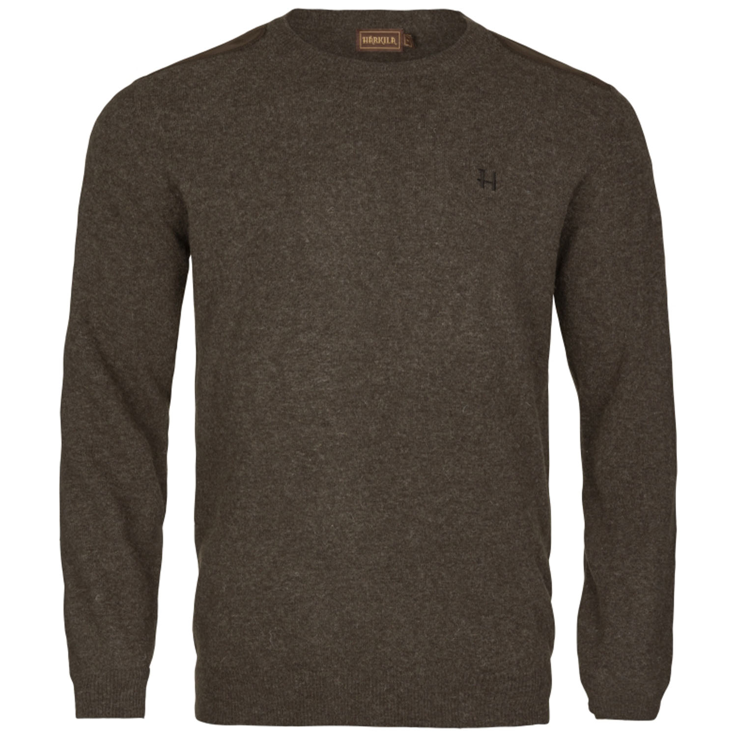 Härkila Wollpullover Arran (Slate Brown)