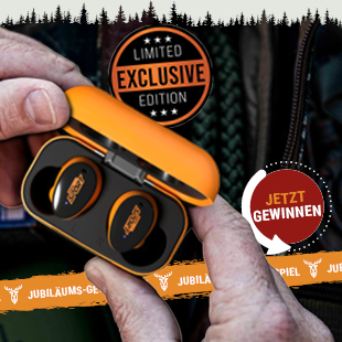 Jubi-Gewinnspiel im November: Gewinnen Sie einen von zwei ISOtunes CALIBER In-Ear-Gehörschutz Jubi-Gewinnspiel im November: Gewinnen Sie einen von zwei ISOtunes CALIBER In-Ear-Gehörschutz