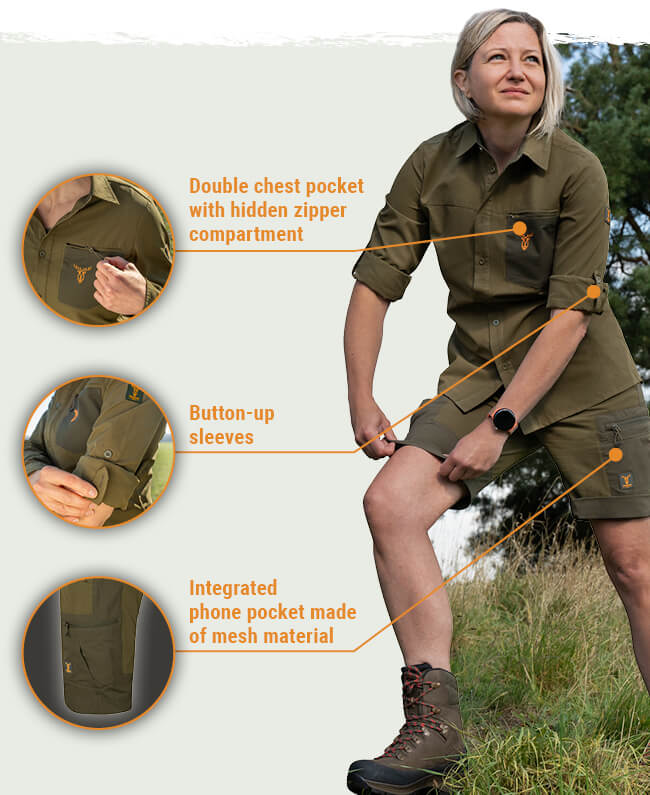 Pirscher Gear Tanatex System Ladies