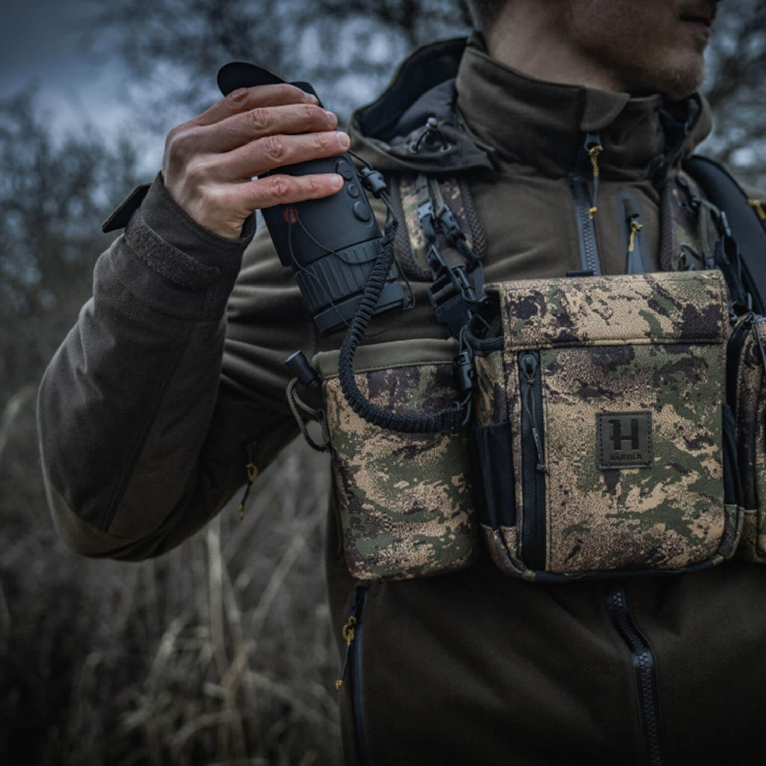Härkila Tasche Thermal Spotter Camo (AXIS MSP Forest)