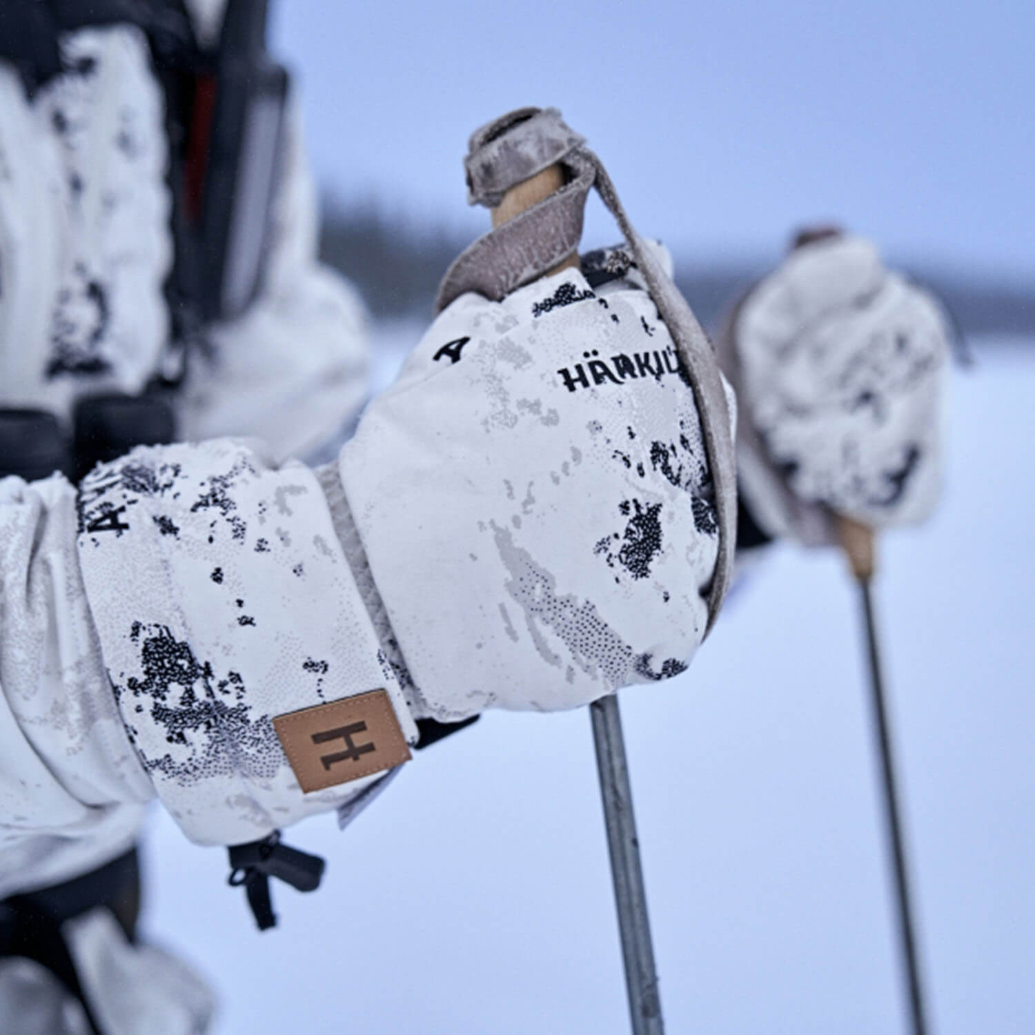 Härkila Handschuhe Winter Active Insulated (AXIS MSP Snow)