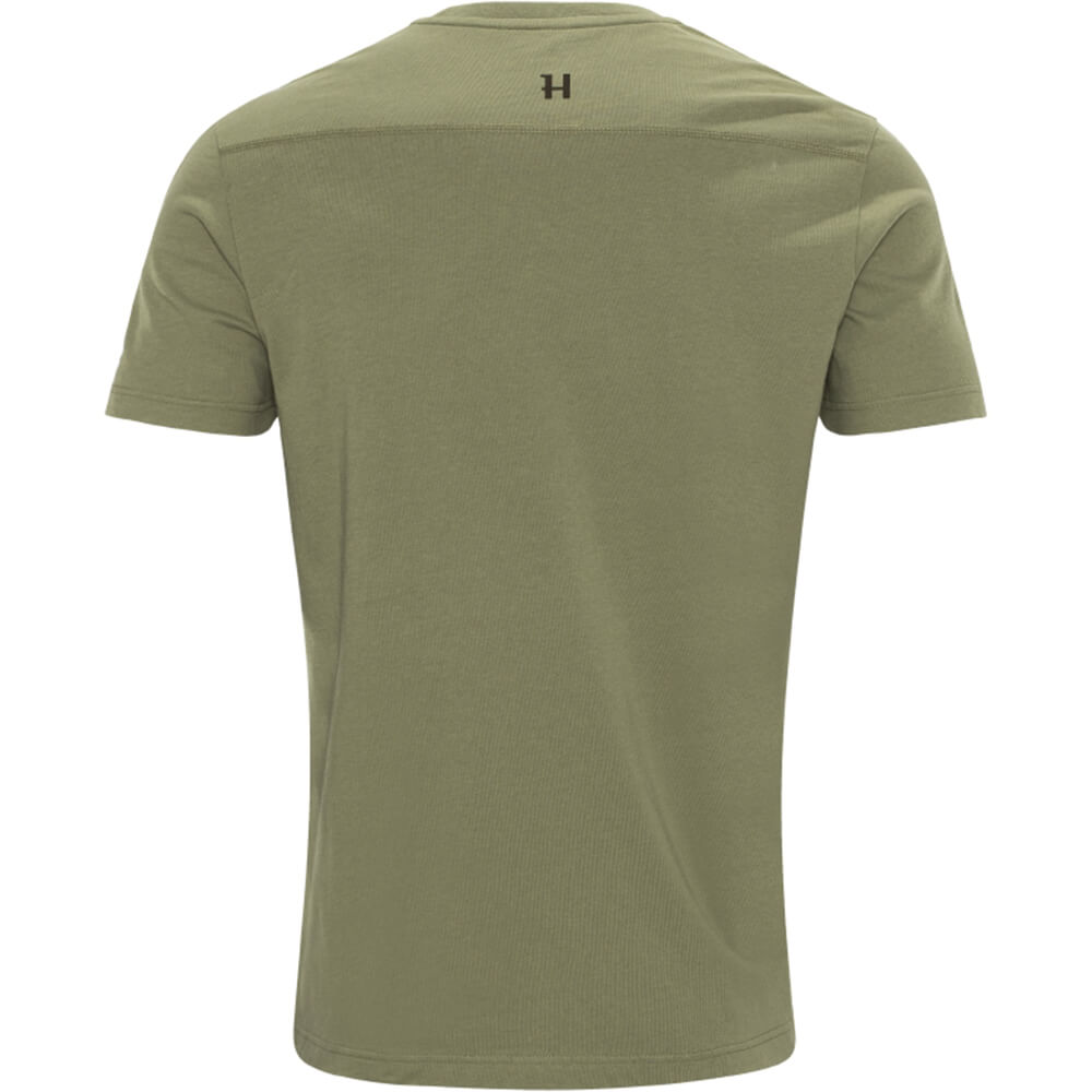 Härkila T-Shirt 2er Set grün/braun