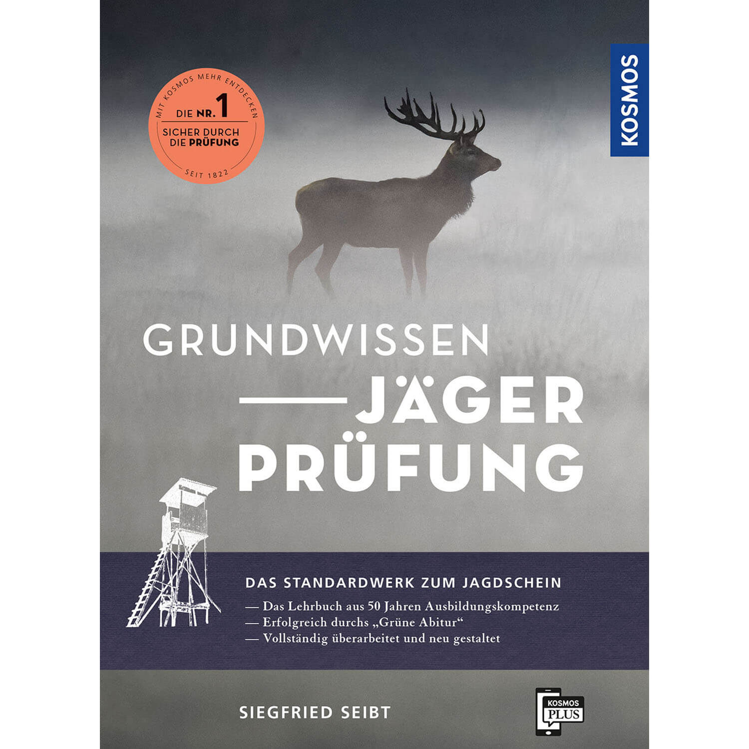 Grundwissen Jägerprüfung - Buch - Siegfried Seibt