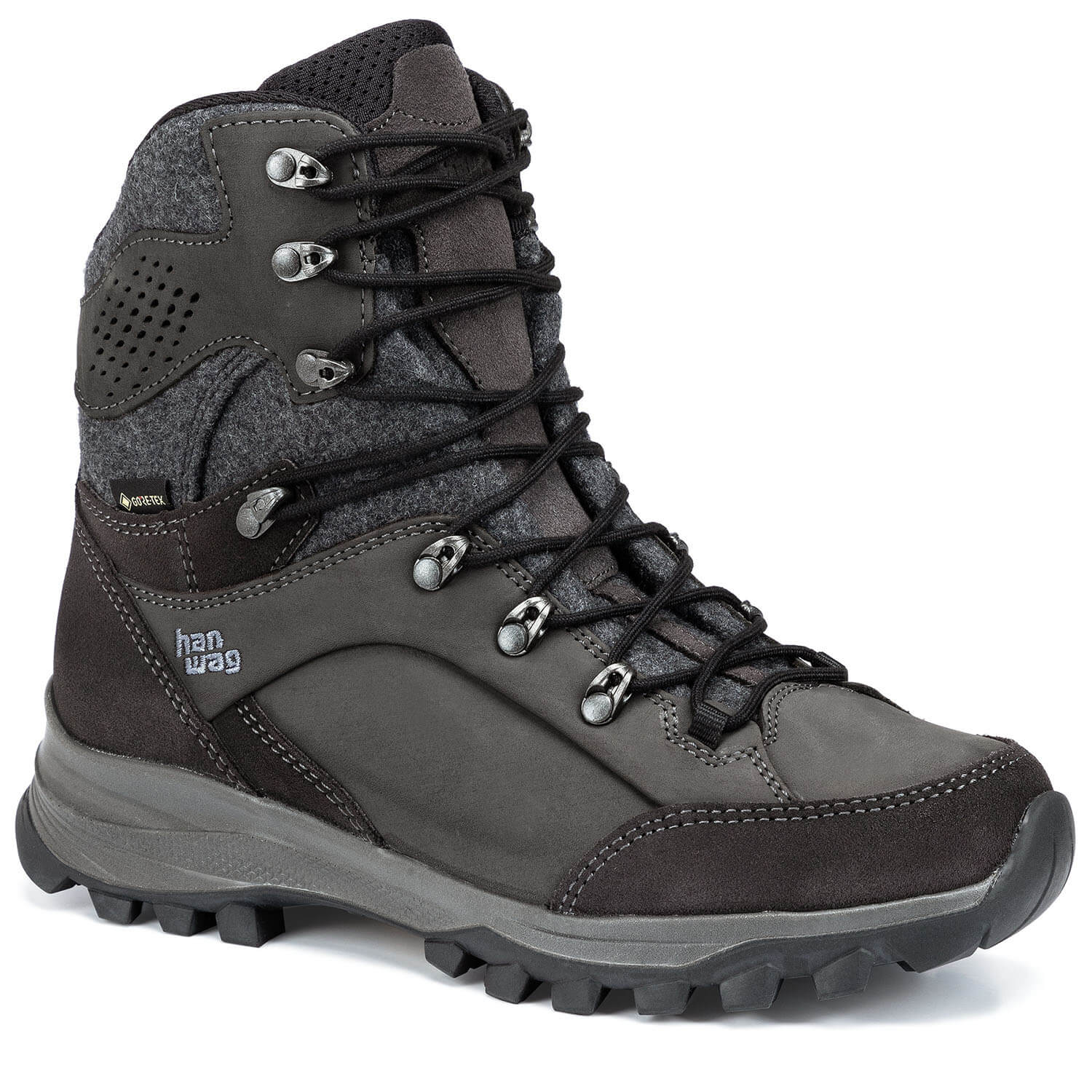 Hanwag Jagdstiefel Banks Winter Lady GTX