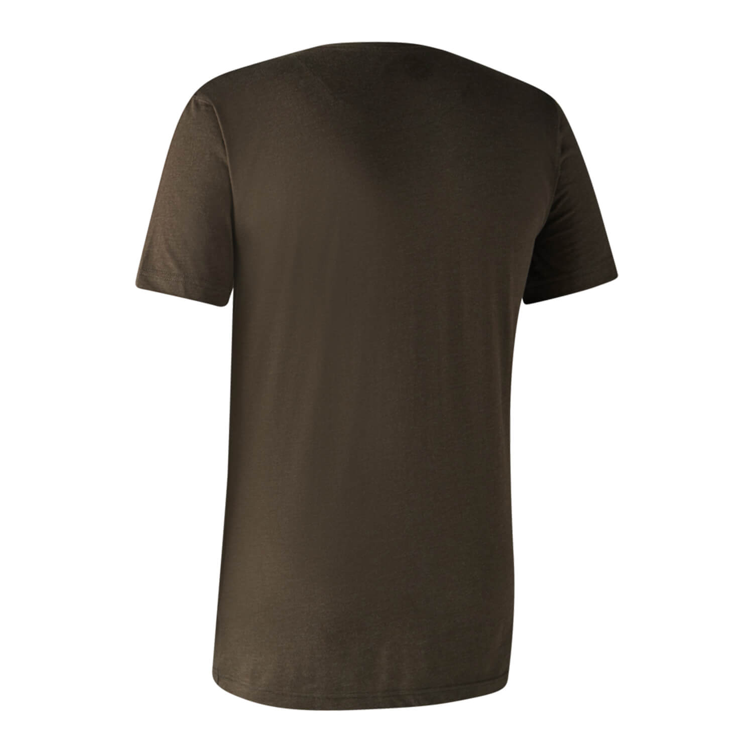 Deerhunter T-Shirt Basic 2er-Pack (Braun/Grau)