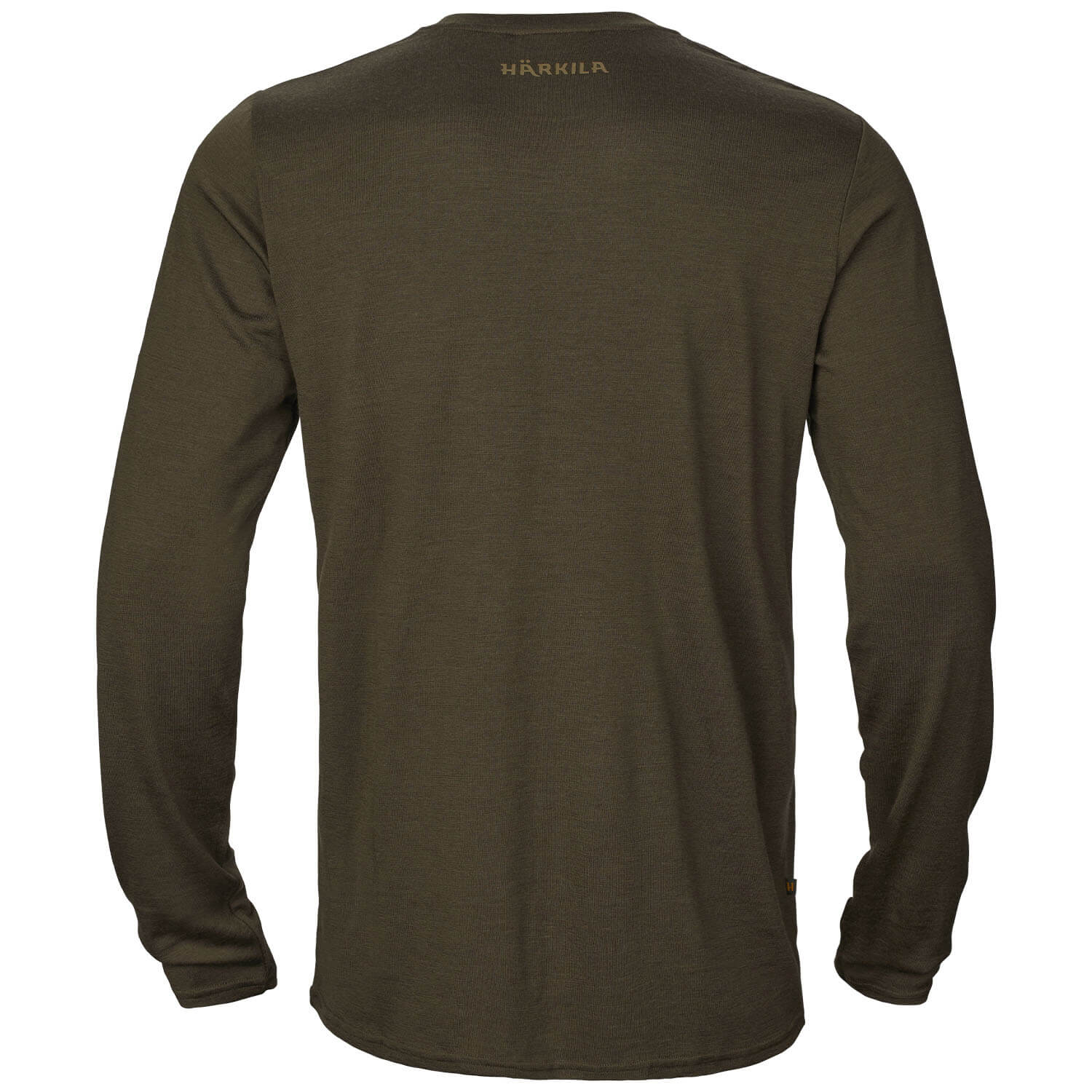 Härkila Langarmshirt Game (Willow Green Stag)