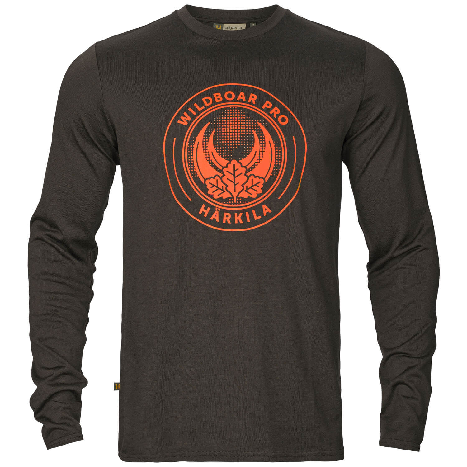 Härkila Langarmshirt Game (Shadow Brown Wildboar) - Neu im Shop