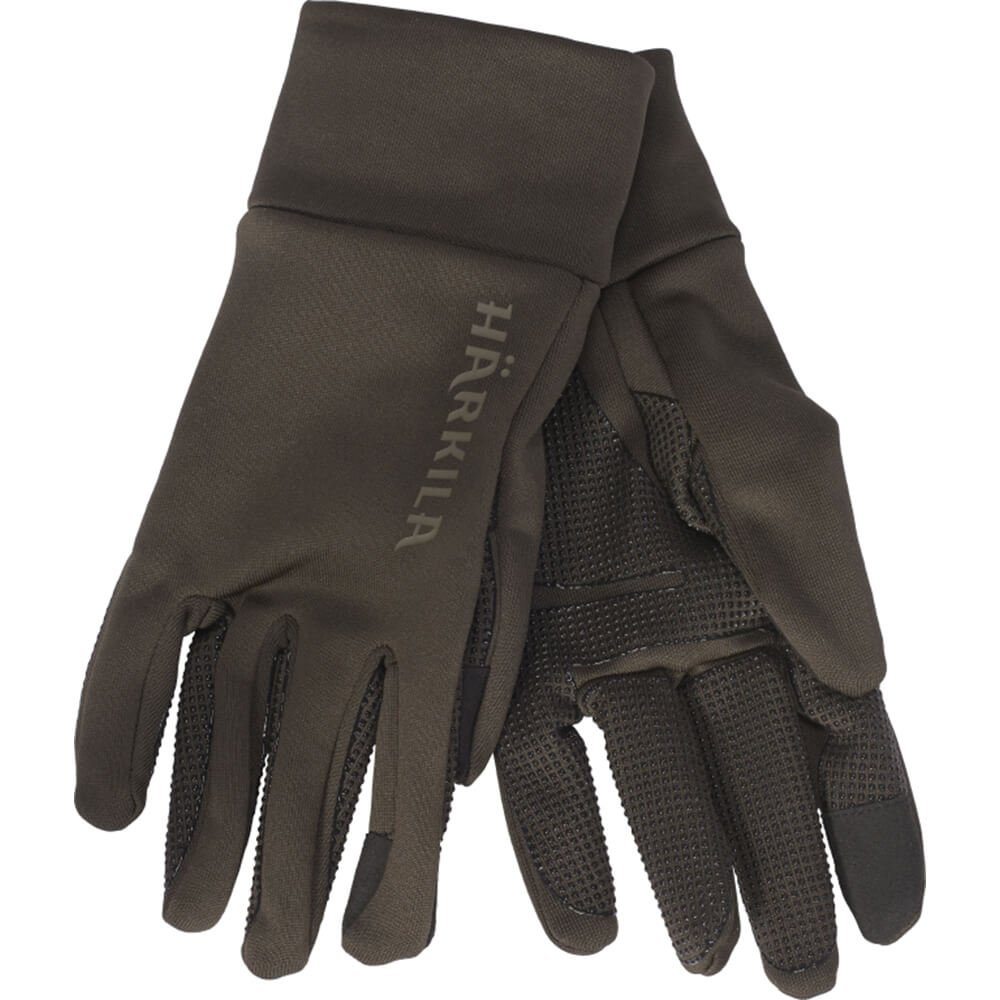 Härkila Handschuhe Power Stretch (Shadow brown) - Handschuhe