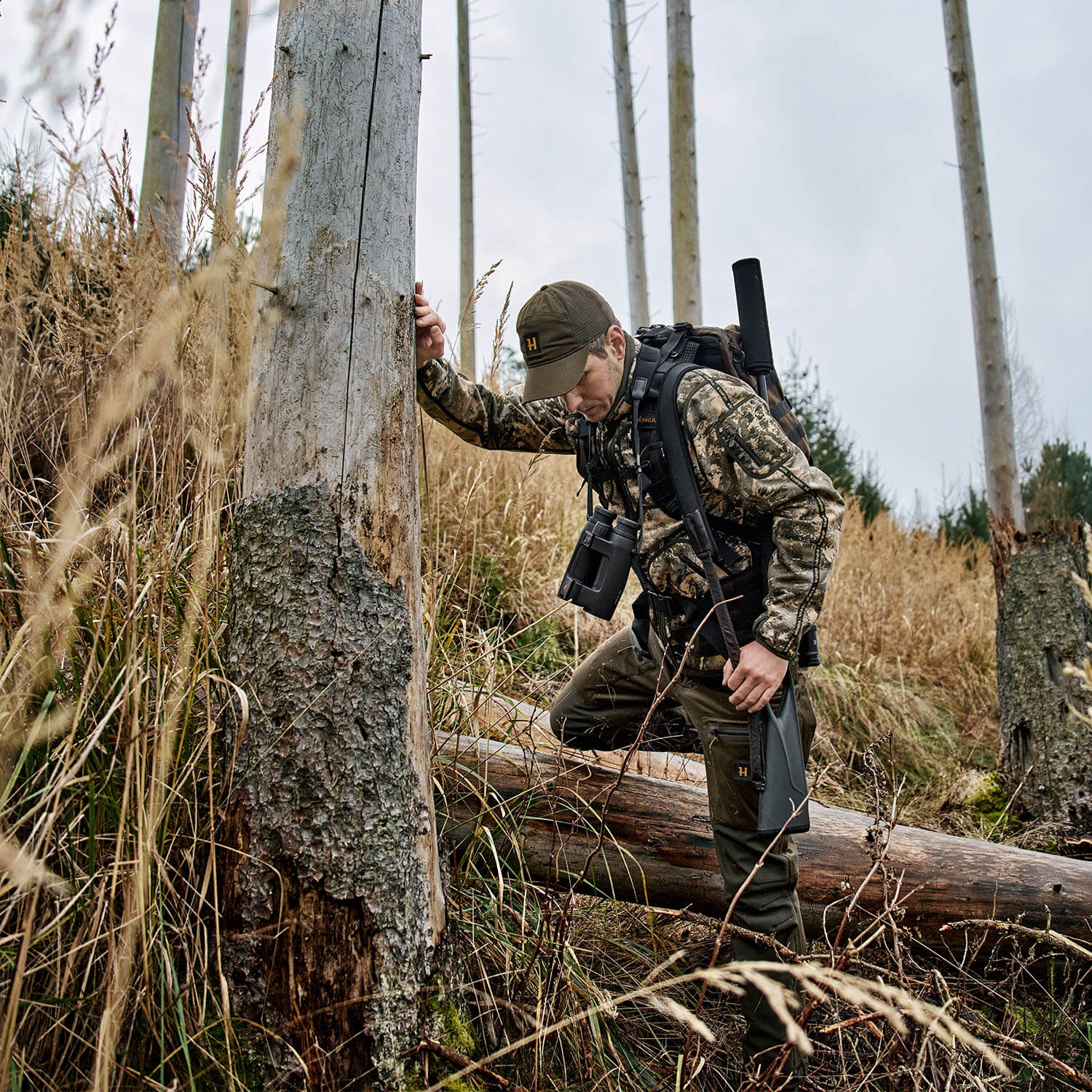 Härkila Wendejacke Kamko Mountain WSP (Braun/AXIS MSP)
