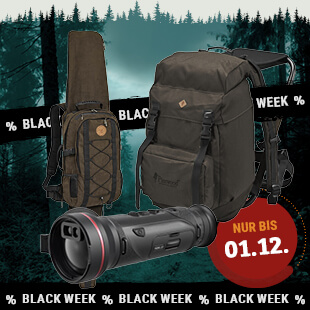Black Week: Top-Deals Jagdzubehör