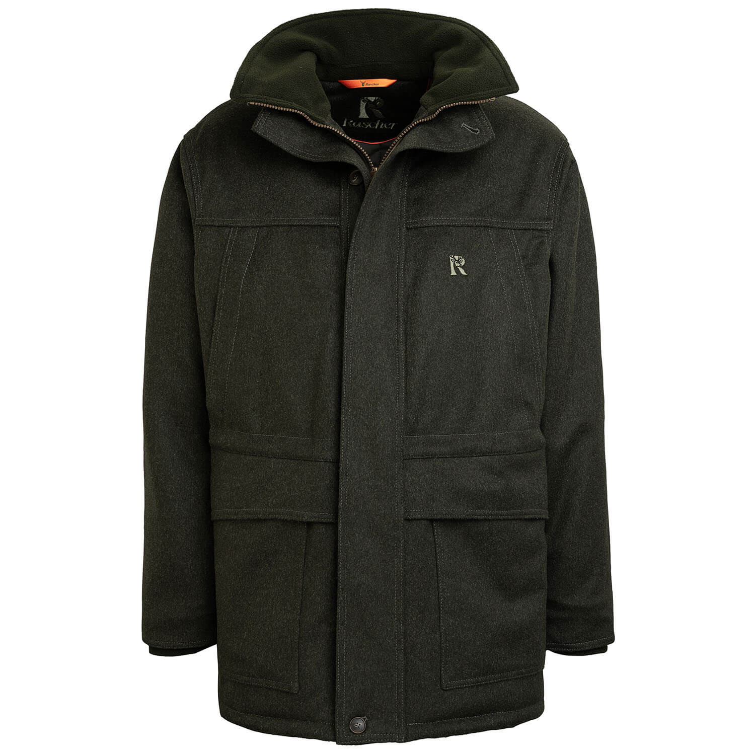 Rascher Lodenansitzjacke Classic-Iso (Grün)