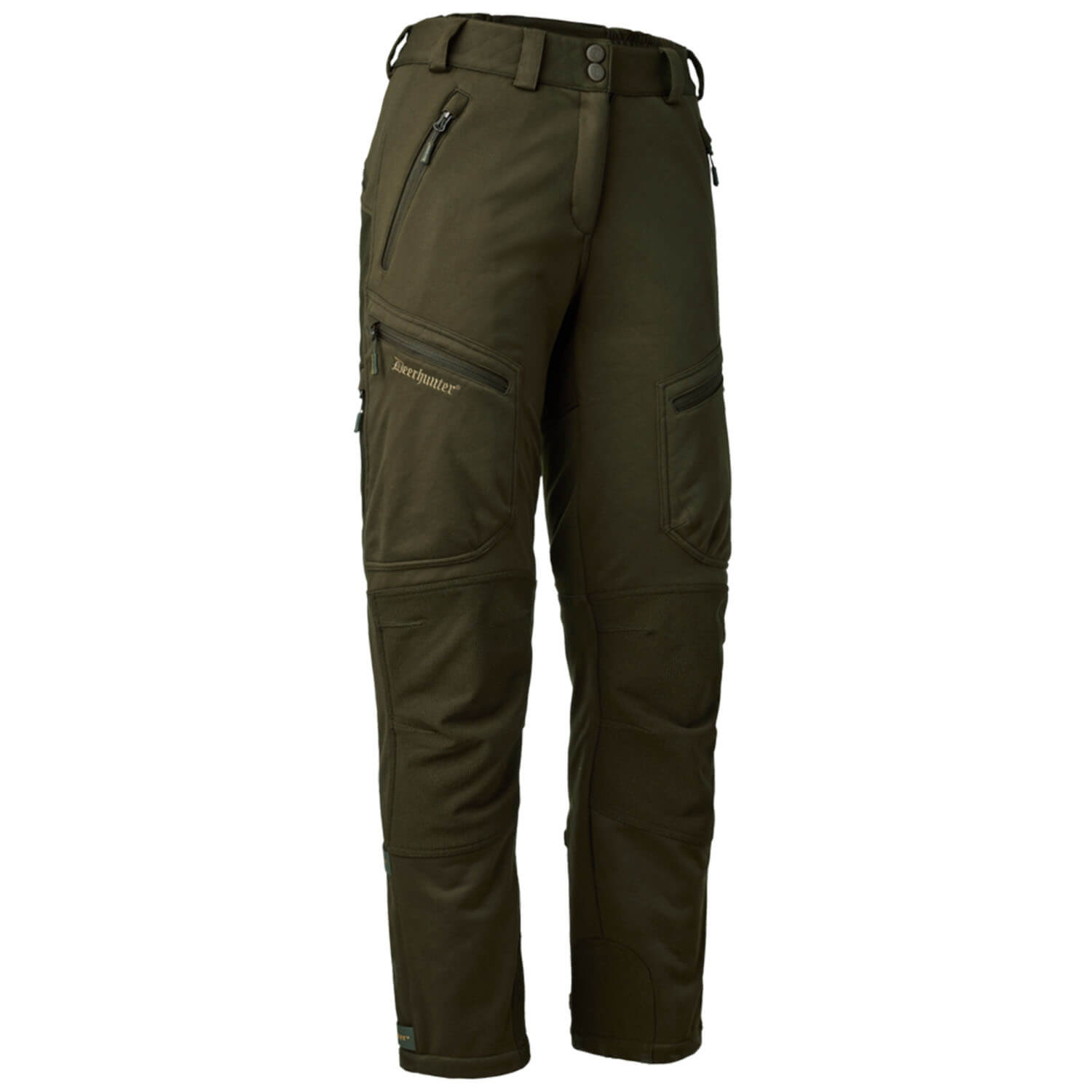 Deerhunter Softshellhose Lady Excape (Grün) - Jagdhosen