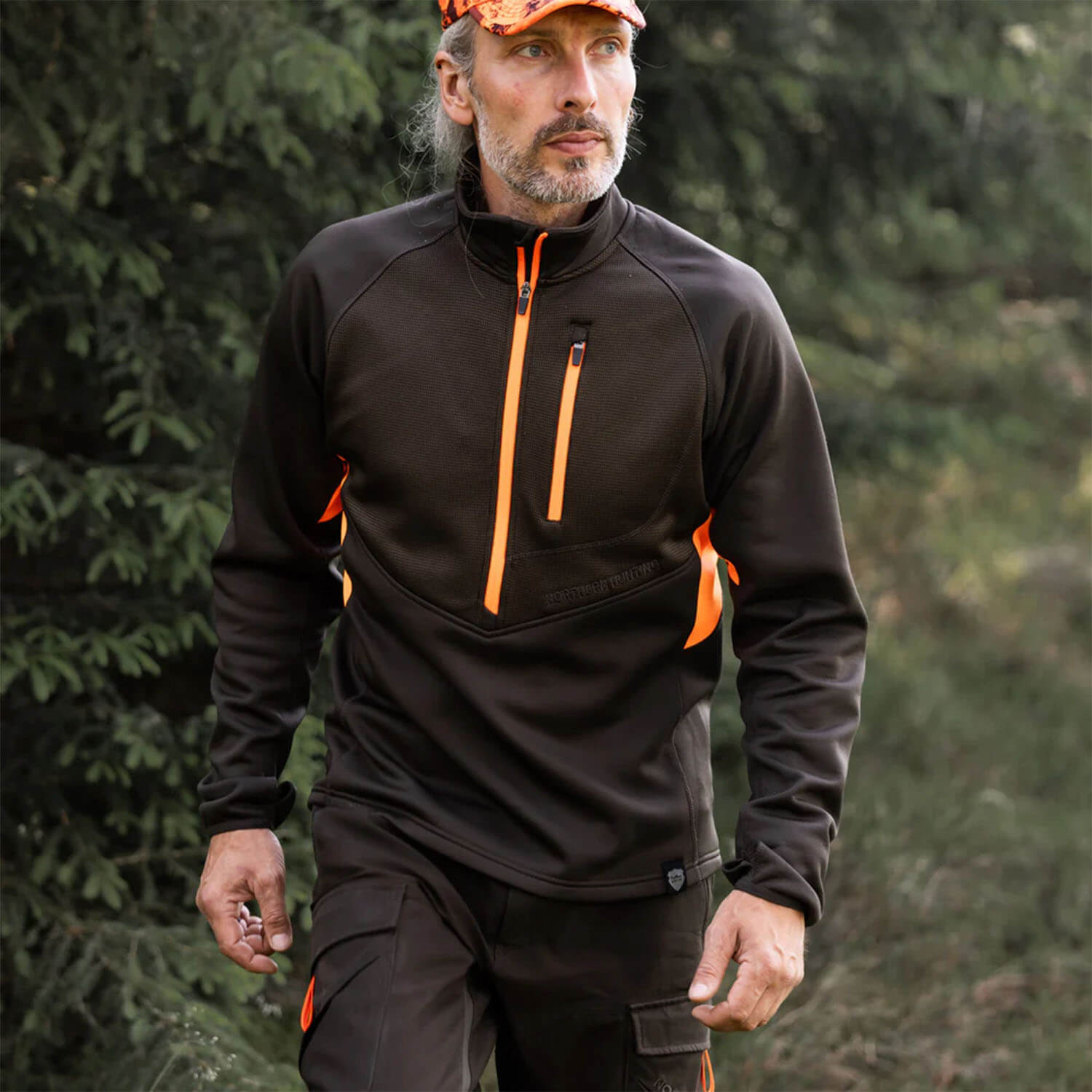 Northern Hunting Fleecejacke Falki (Dark Green)