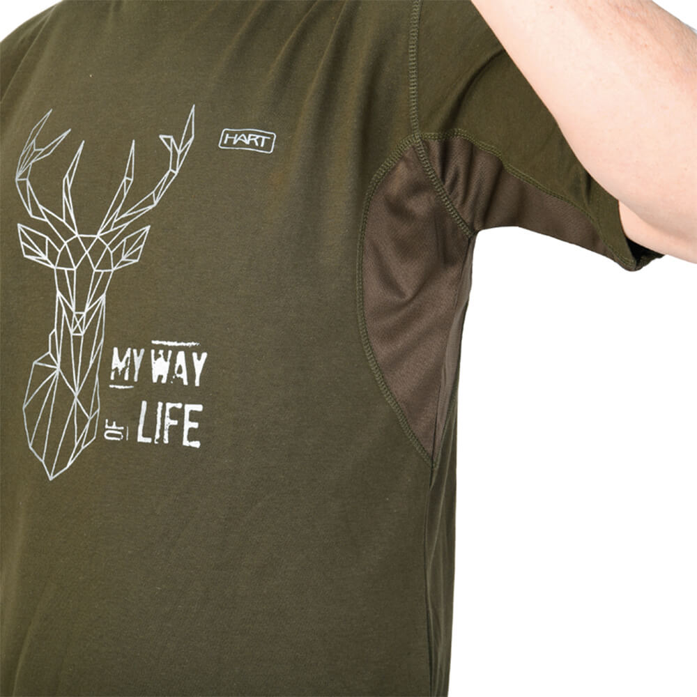 Hart T-Shirt Branded (Deer)
