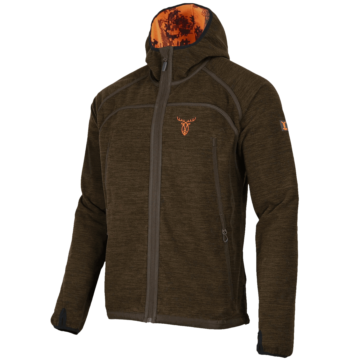 Pirscher Gear Fleece-Wendejacke Blaze