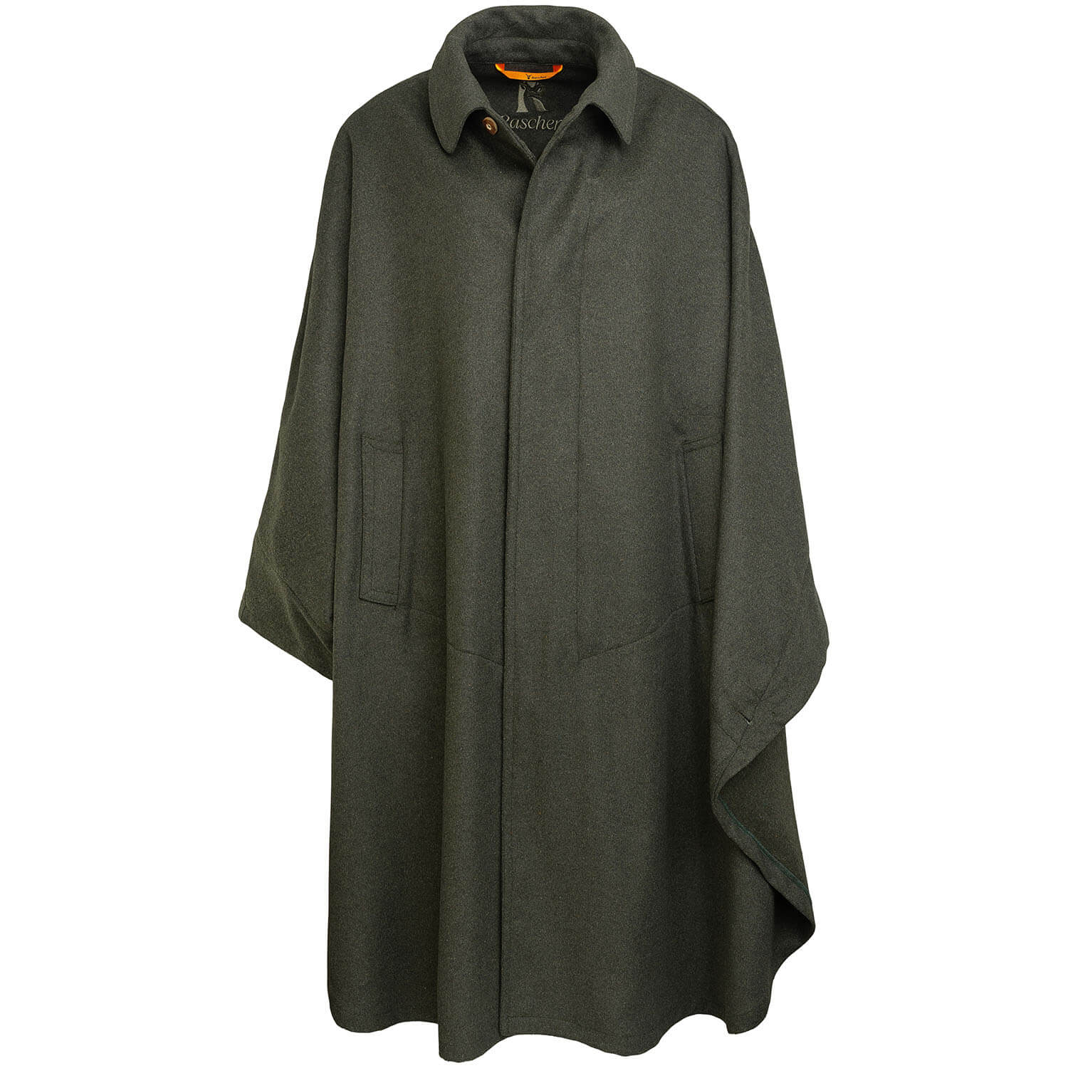 Rascher Lodenkotze Wetterfleck (Oliv Grün)