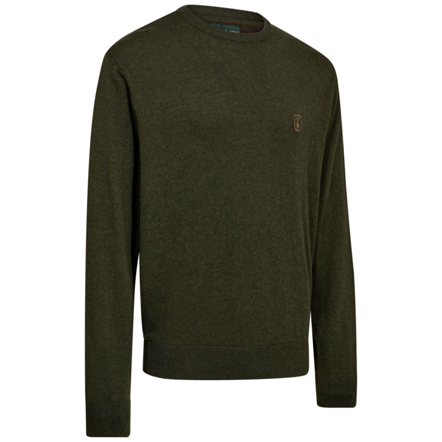 Deerhunter Rundhalspullover Harrington (Grün) - Jagdpullover