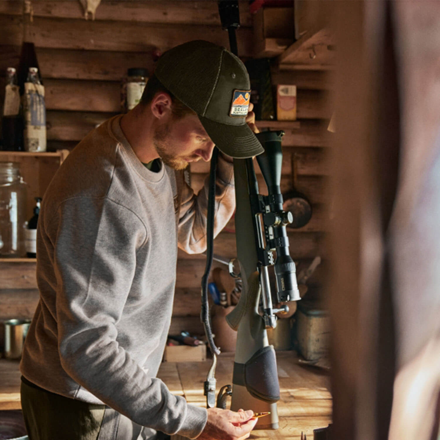 Seeland Cap Gabbro Trucker (Grizzly Brown)