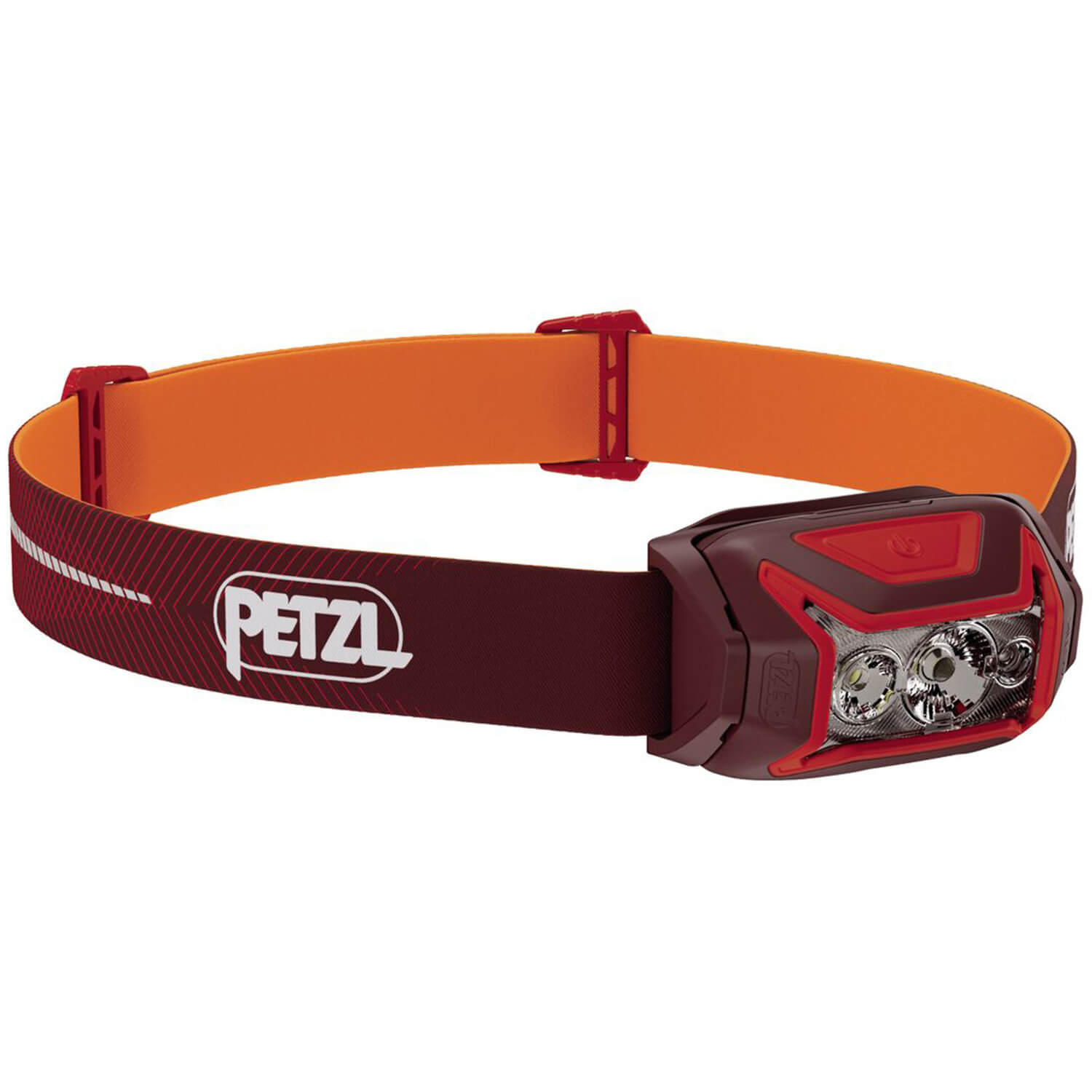 Petzl Stirnlampe Actik Core (Red) - Nachsuche