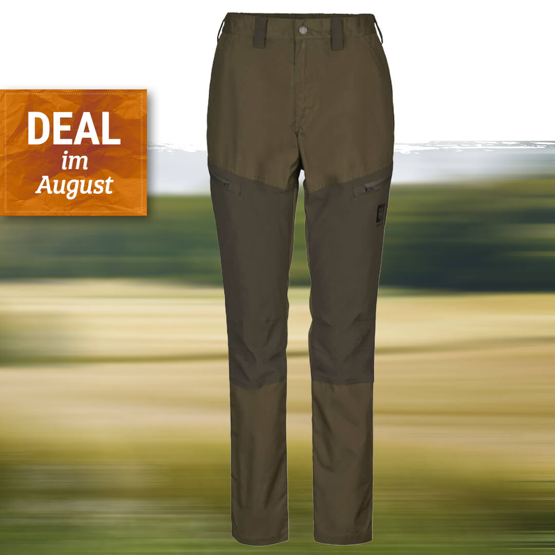 Härkila Damenhose Fjell (Dark Olive/Willow Green) - Jagdbekleidung