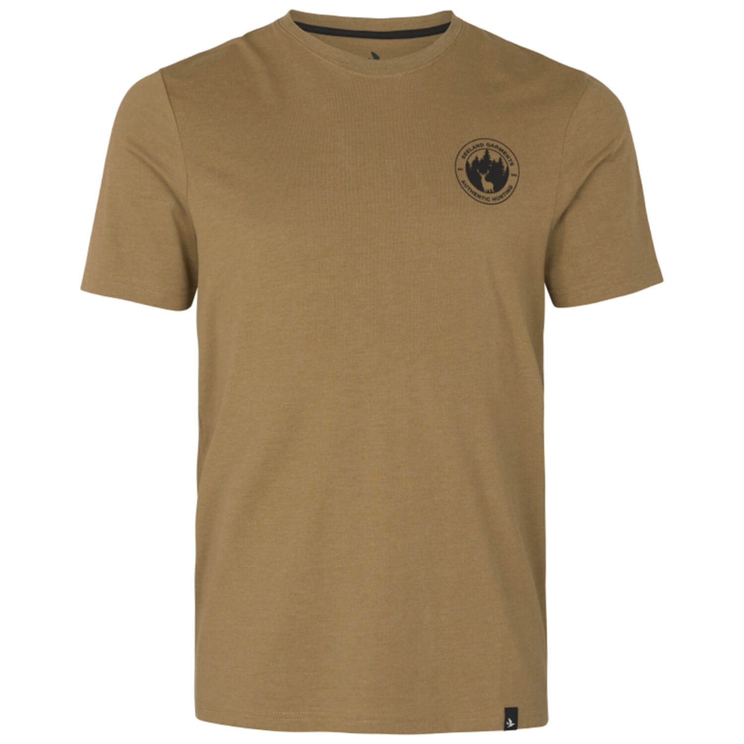 Seeland T-Shirt Saker (Antique Bronze Melange) - Shirts