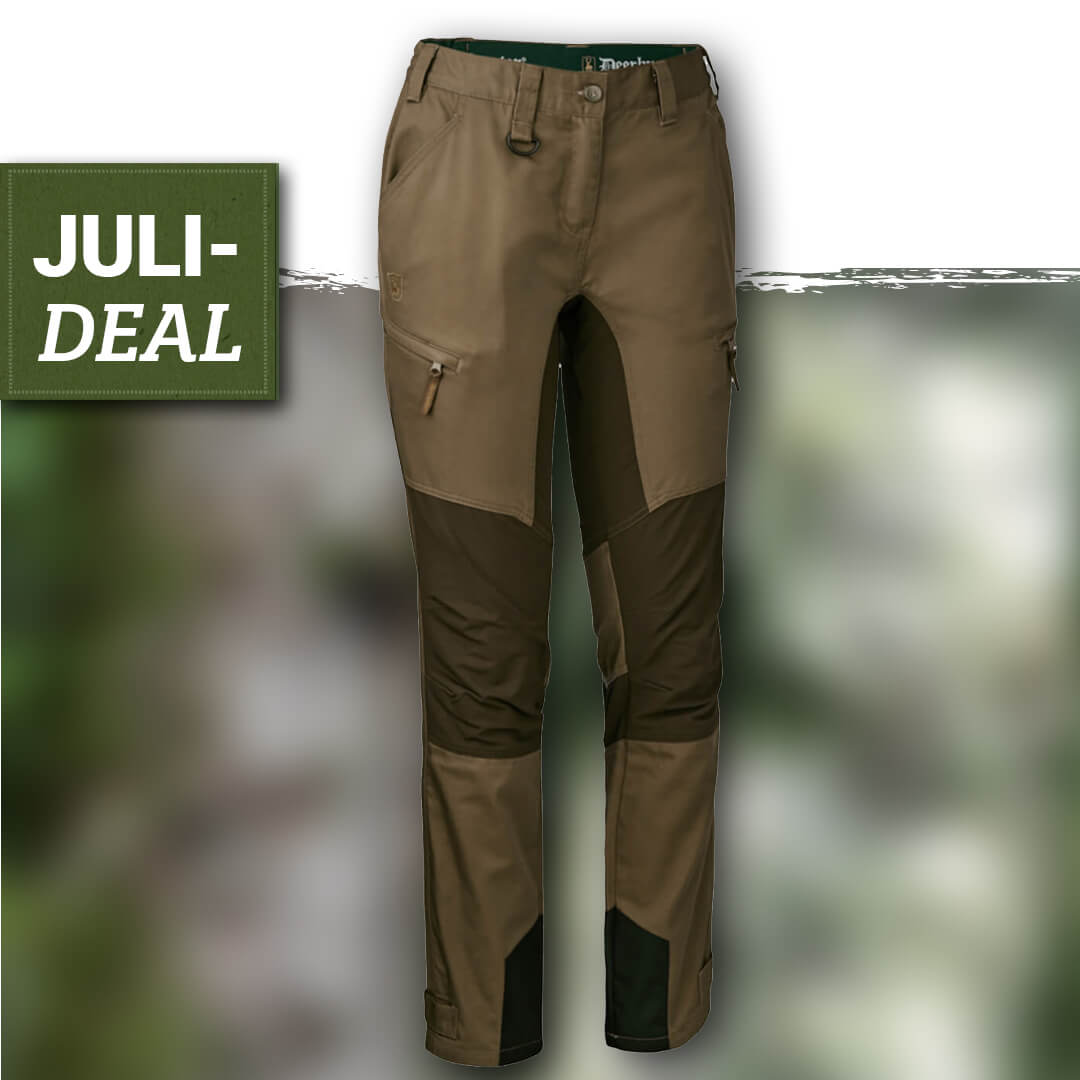 Deerhunter Damenjagdhose Lady Roja (Driftwood)