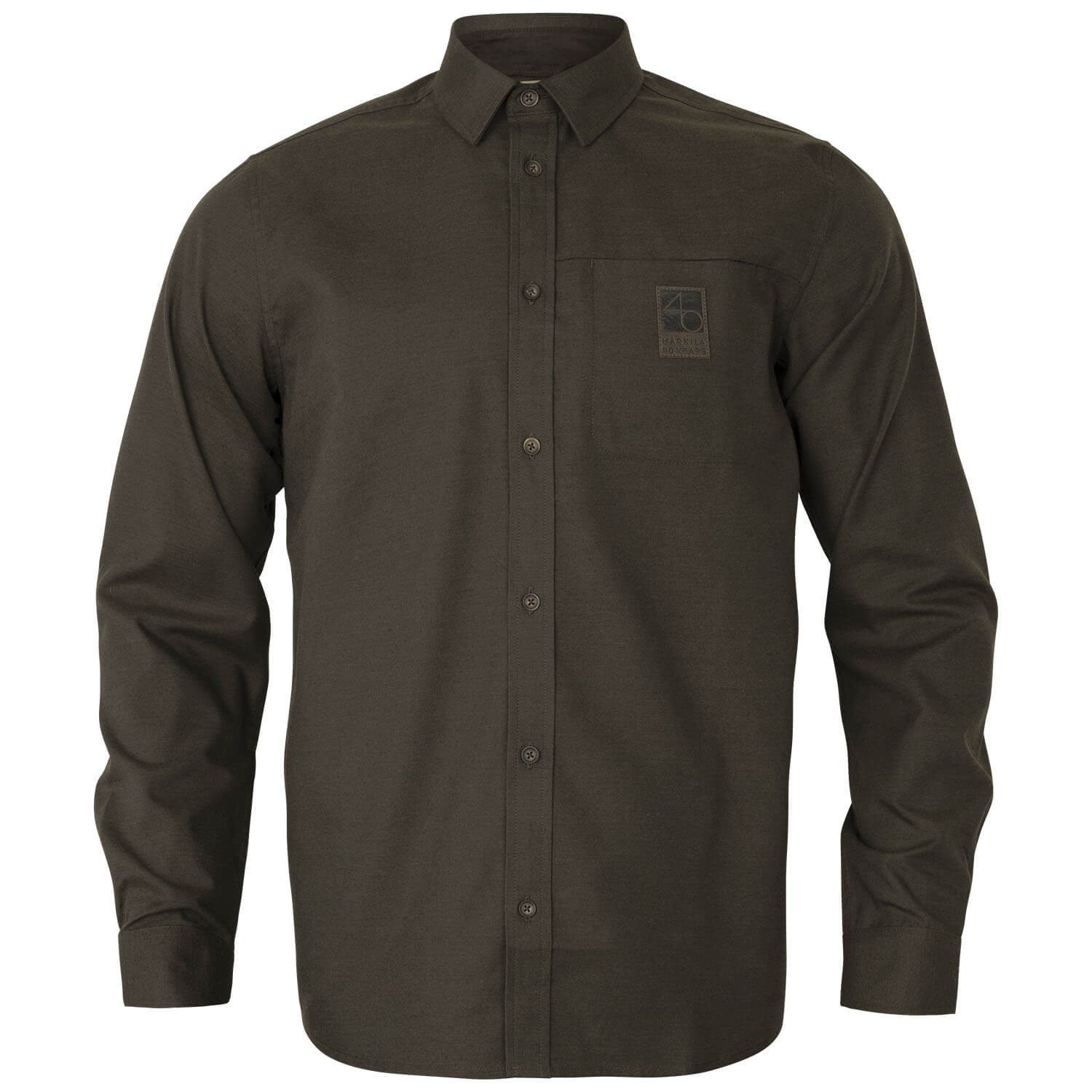 Härkila Jagdhemd Anniversary (Willow Green) - Geschenke für Jäger