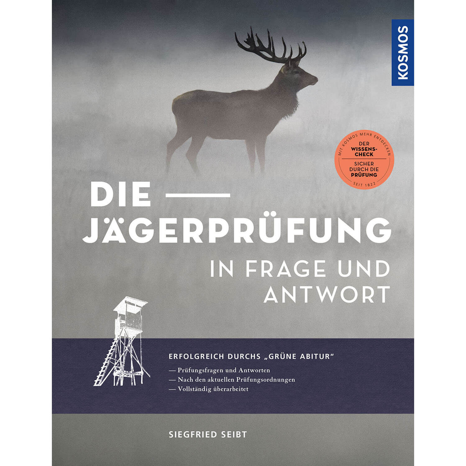 Die Jägerprüfung in Frage und Antwort - Buch - Seibt - Jagdbücher