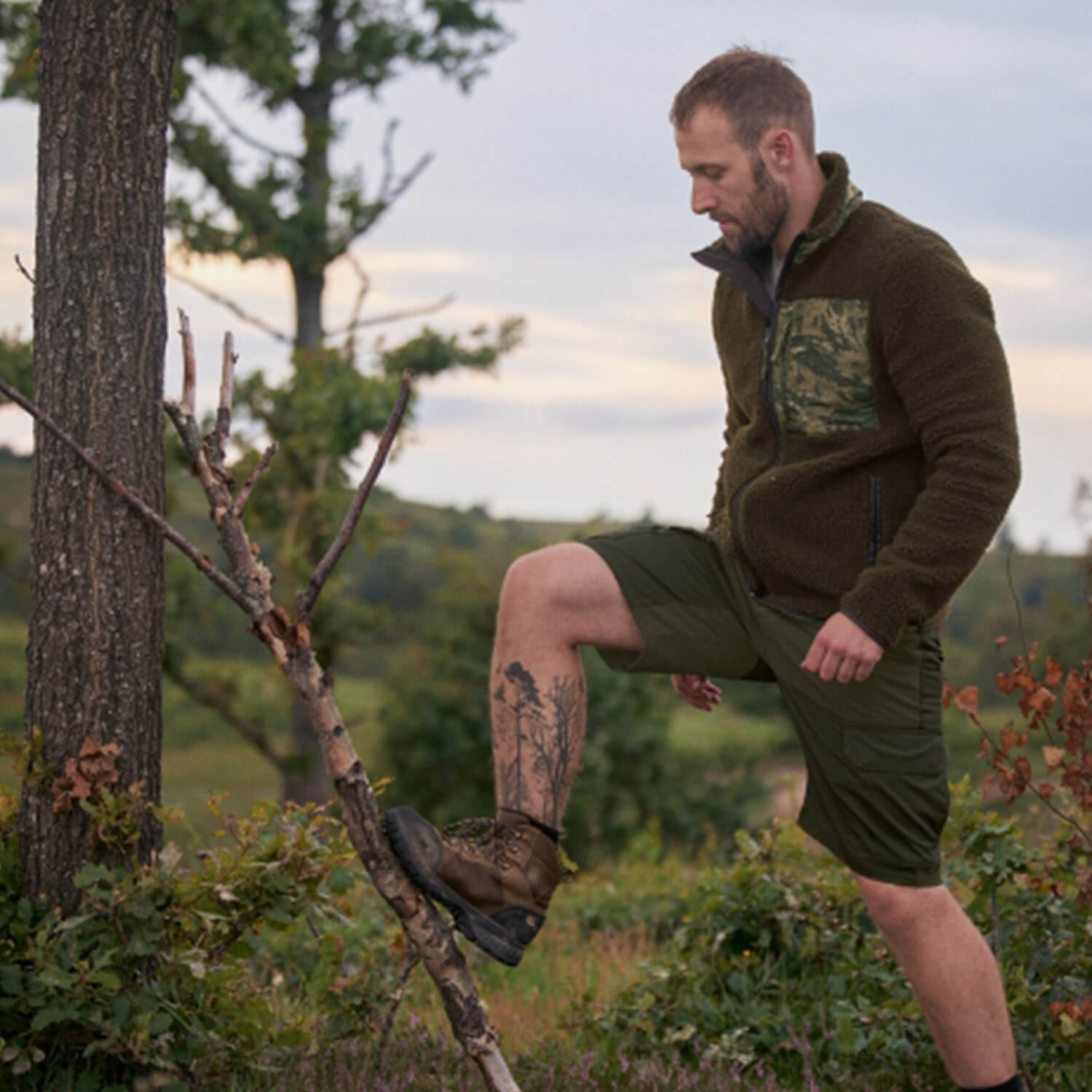 Seeland Jagdshorts Elm (Light Pine/Grizzly Brown)