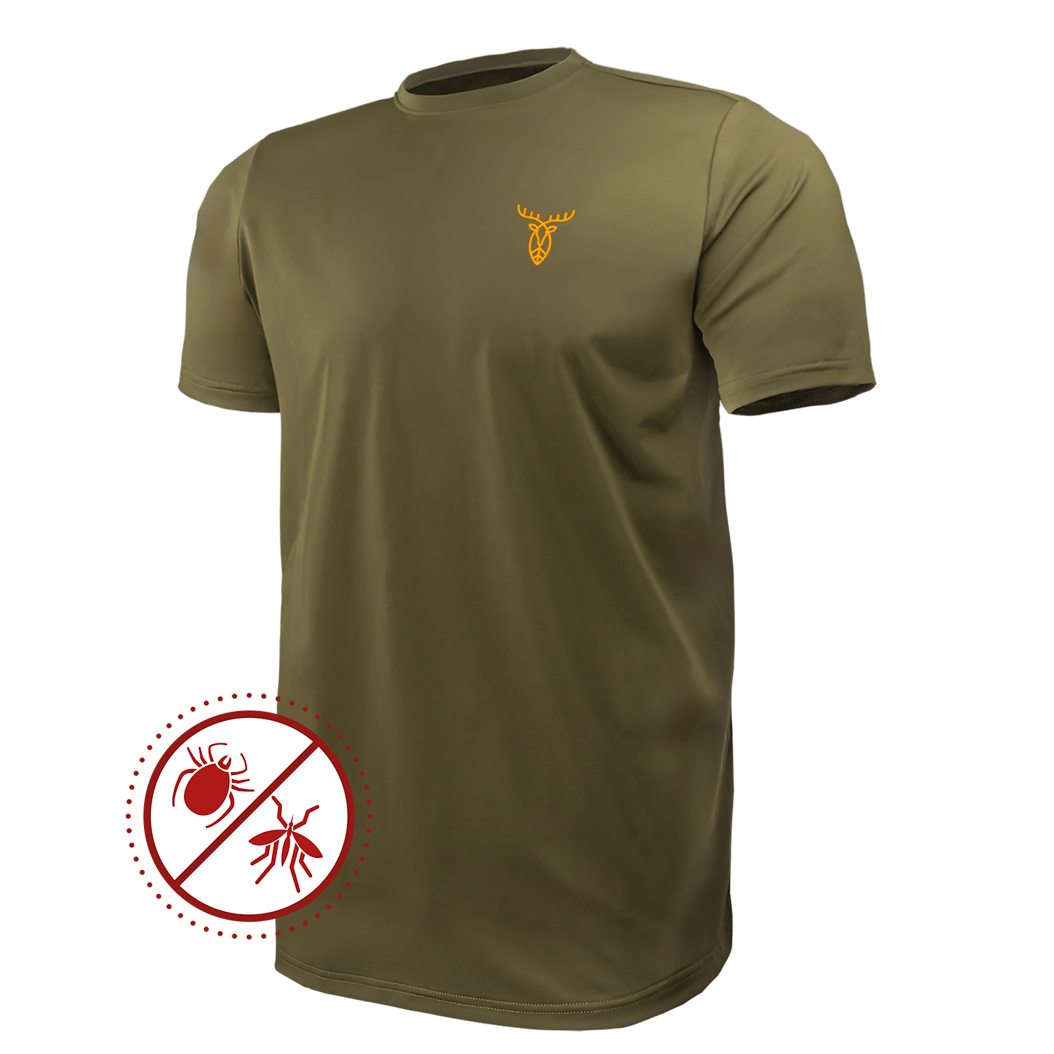  Pirscher Gear Ultralicht 2.0 Tanatex T-shirt - Insecten- & tekenbescherming