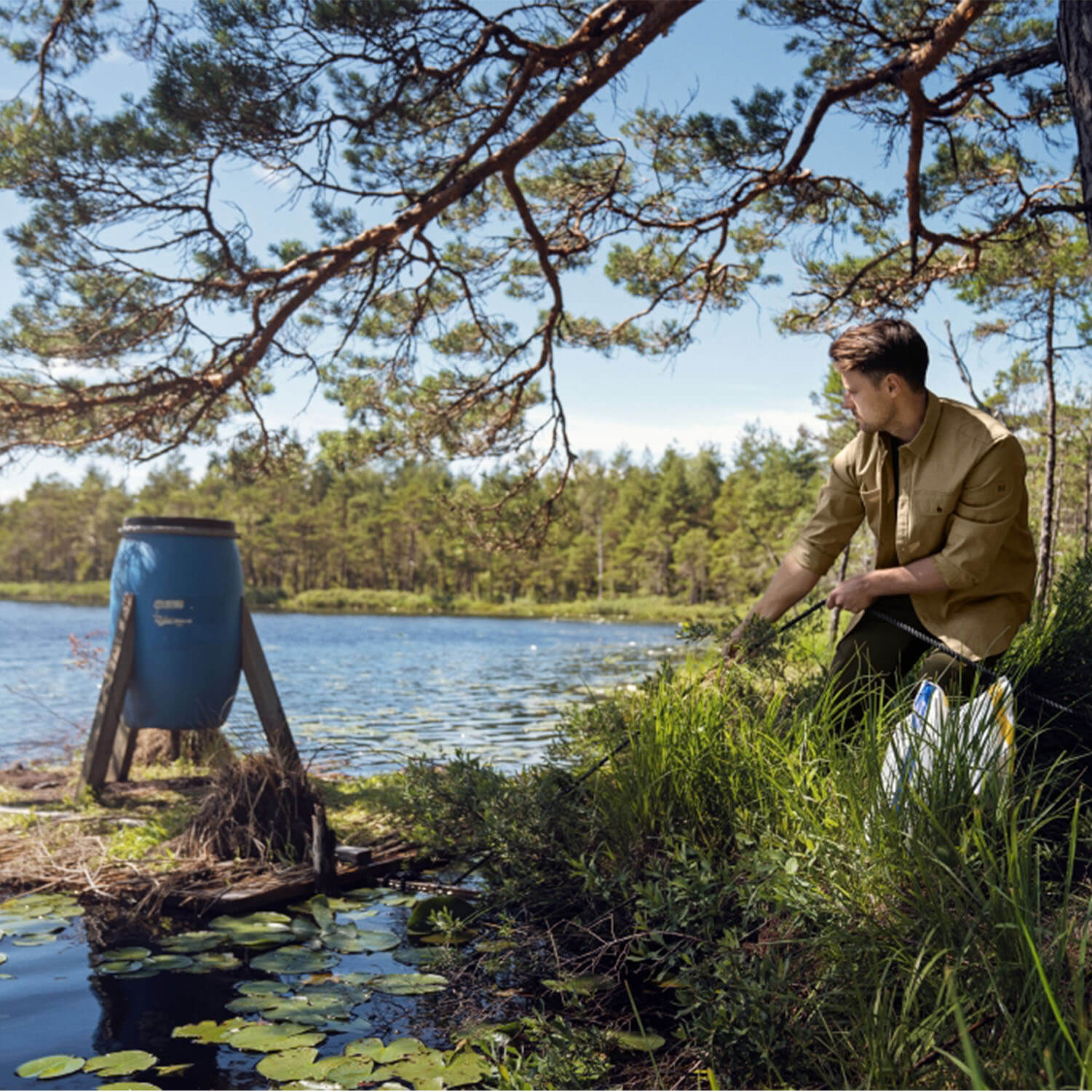 Härkila Jagdhemd Trym (Antique sand)